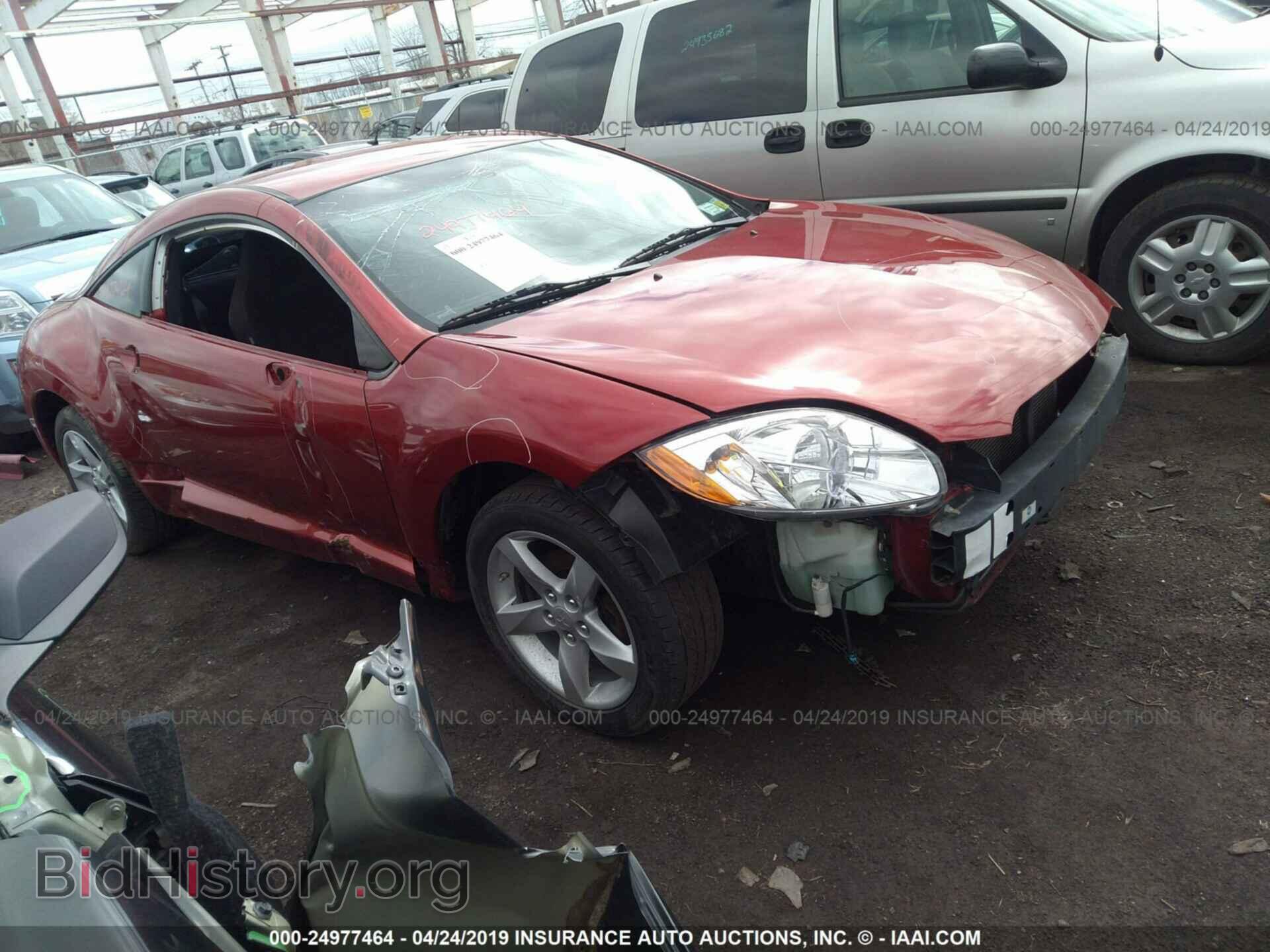 Фотография 4A3AK24F39E010558 - MITSUBISHI ECLIPSE 2009