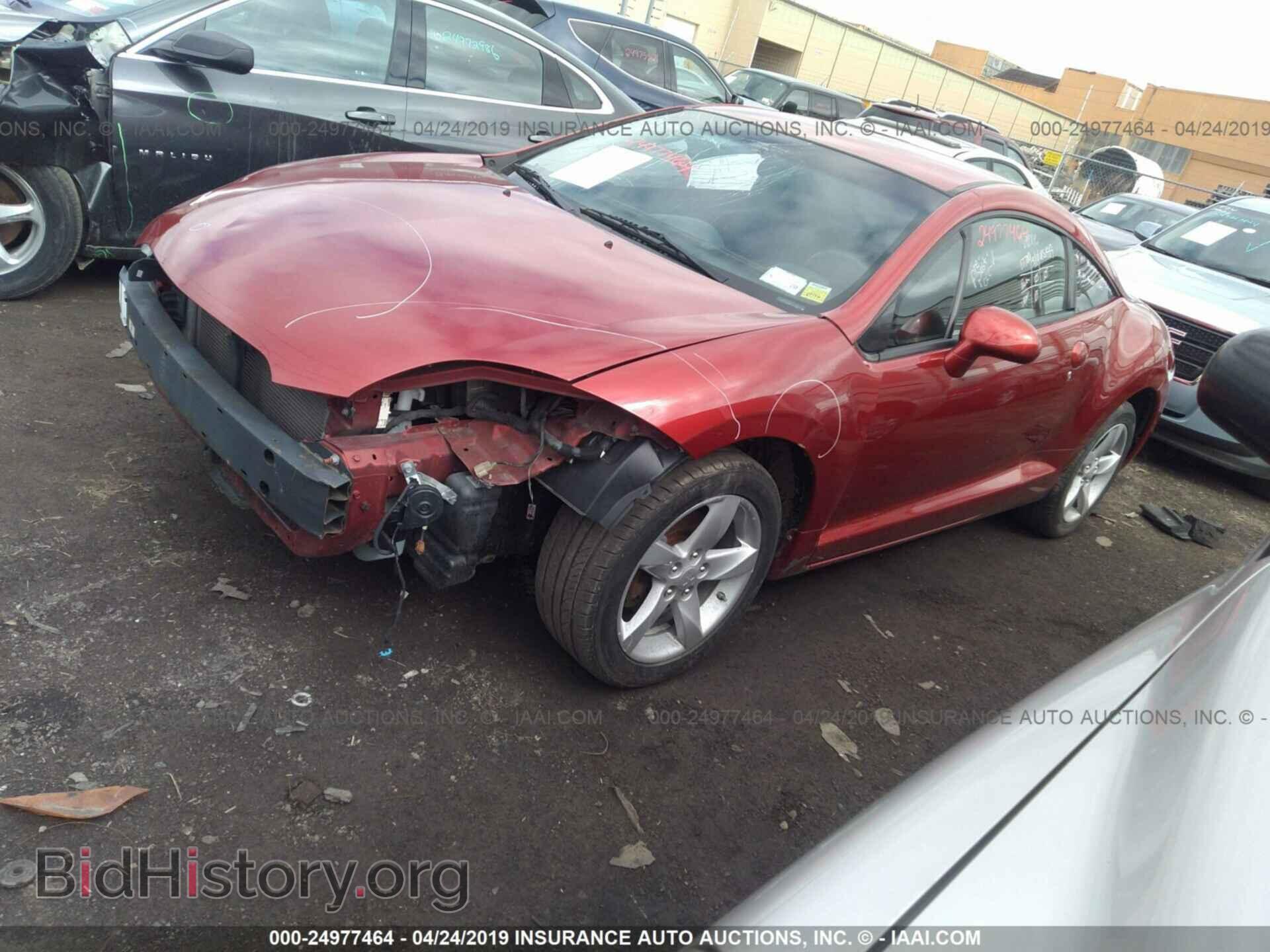 2009 MITSUBISHI ECLIPSE - VIN: 4A3AK24F39E010558 - Фото 2