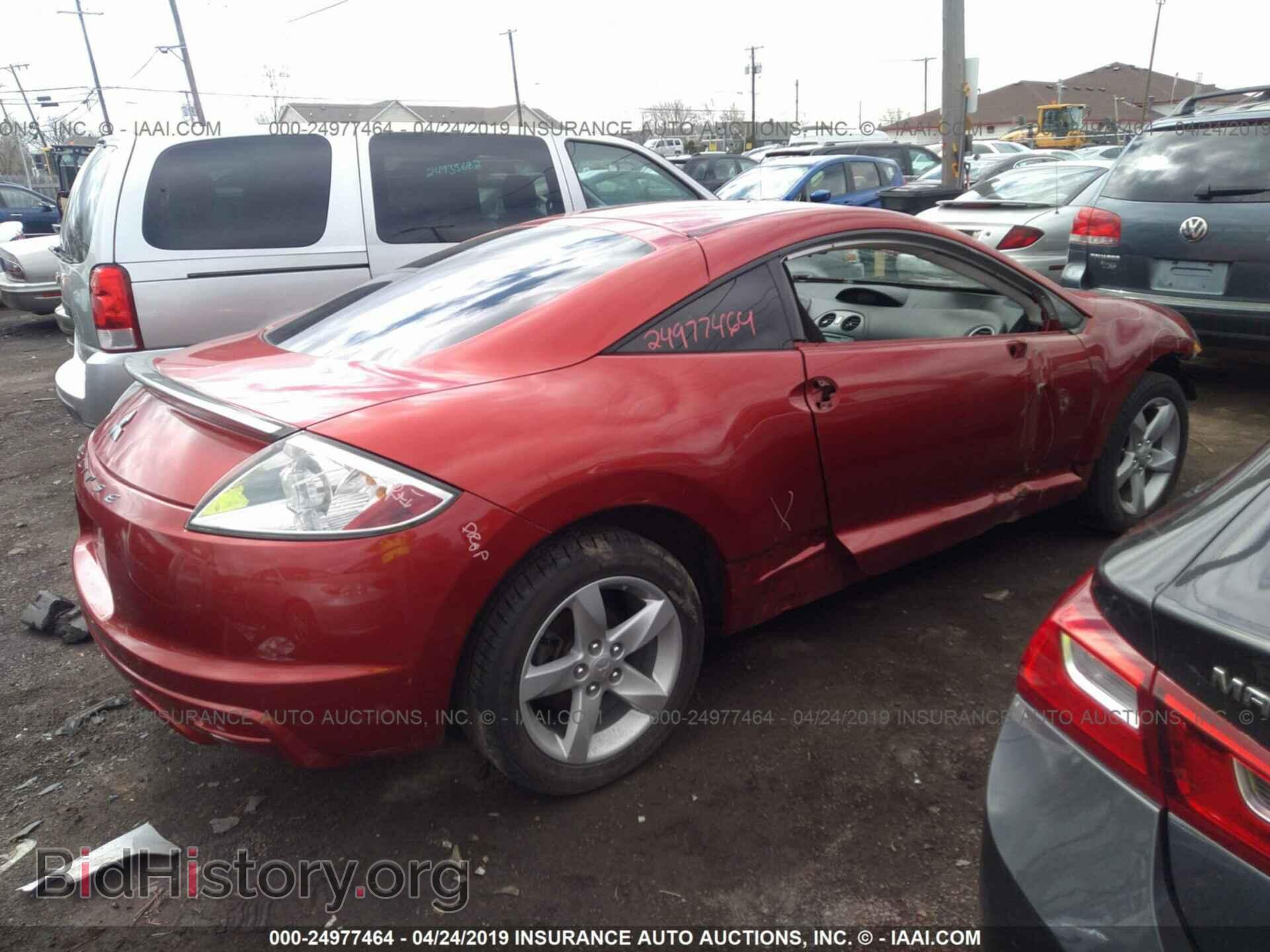 2009 MITSUBISHI ECLIPSE - VIN: 4A3AK24F39E010558 - Фото 4
