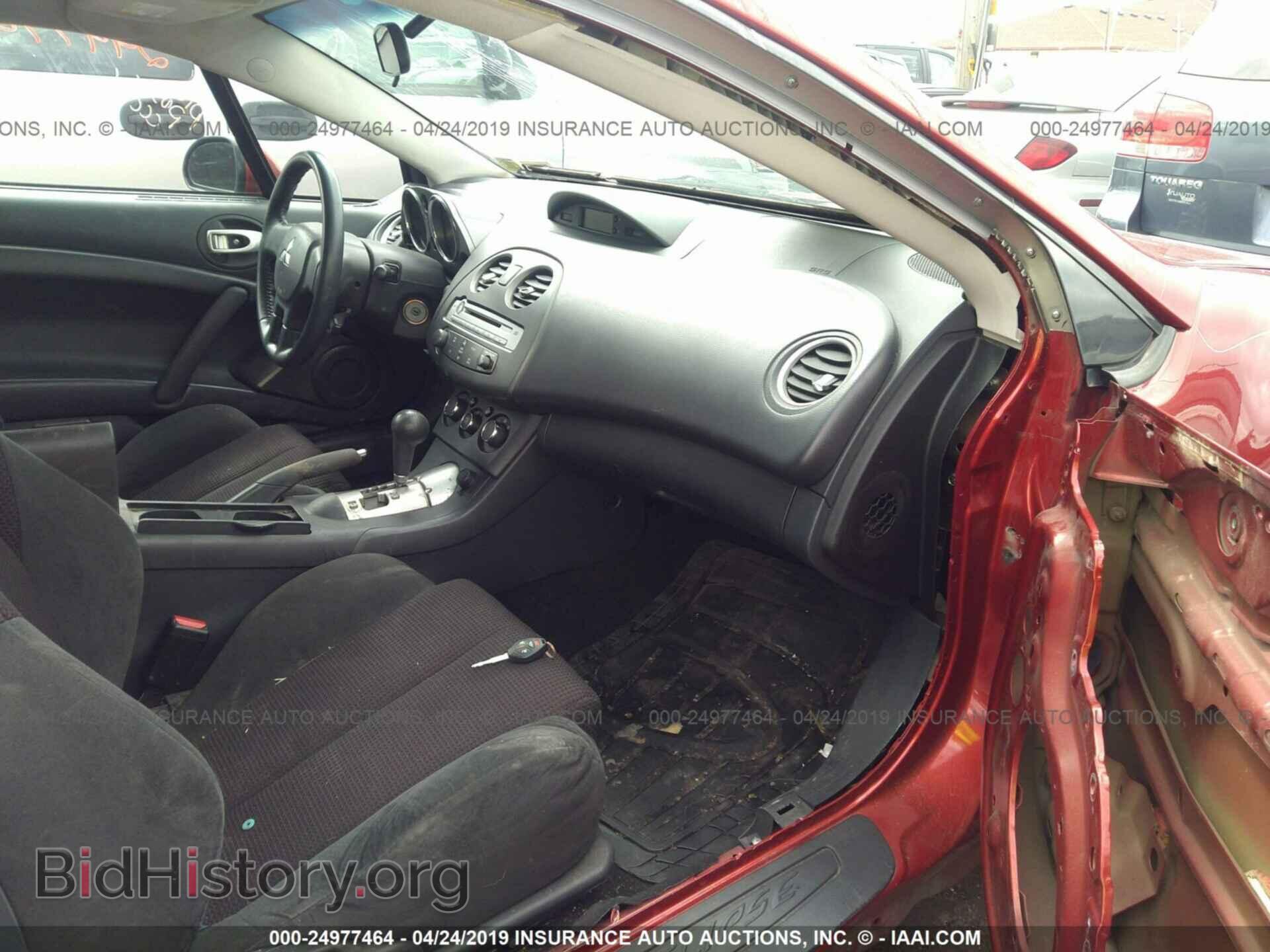 2009 MITSUBISHI ECLIPSE - VIN: 4A3AK24F39E010558 - Фото 5