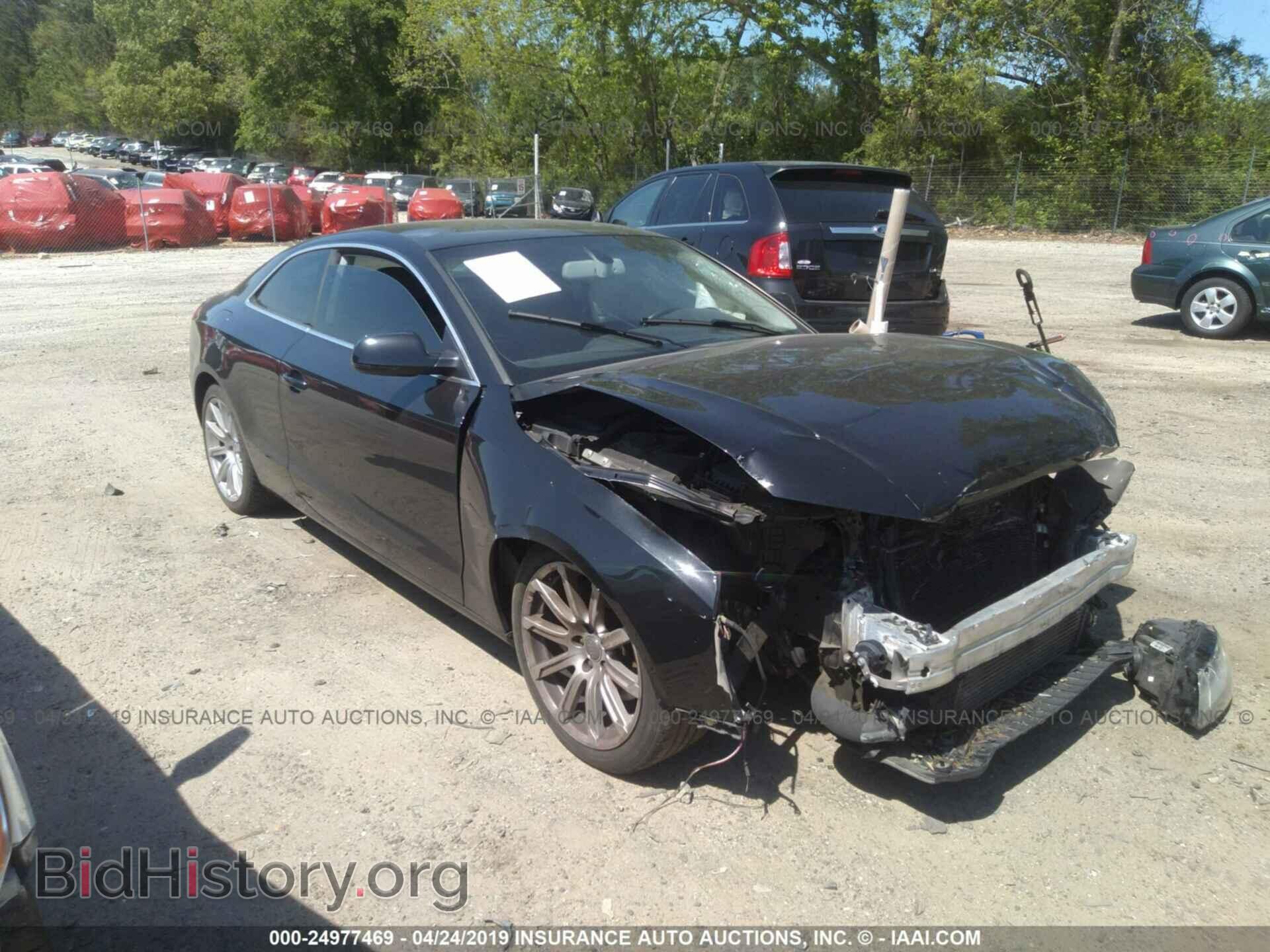 Фотография WAURFAFR3CA011281 - AUDI A5 2012