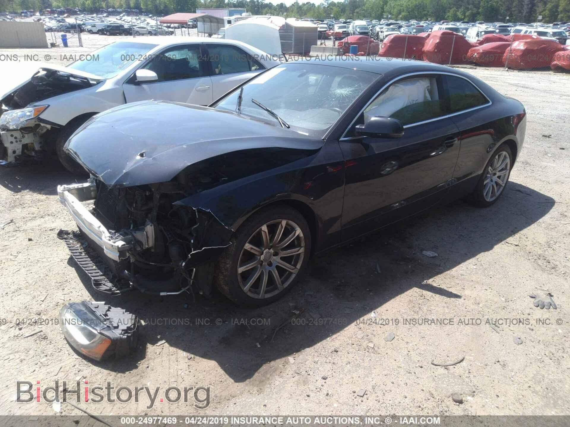 2012 AUDI A5 - VIN: WAURFAFR3CA011281 - Фото 2