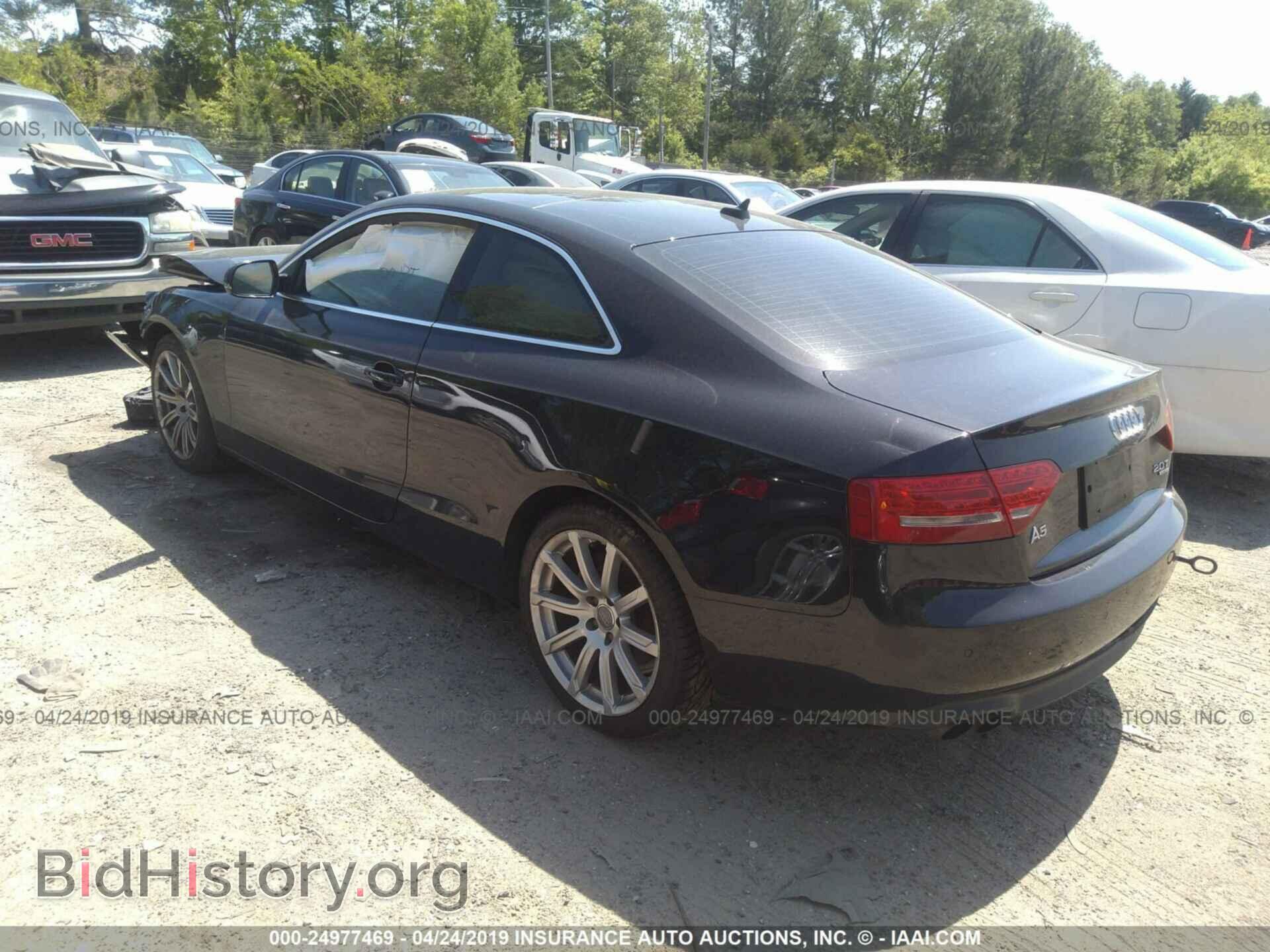 2012 AUDI A5 - VIN: WAURFAFR3CA011281 - Фото 3
