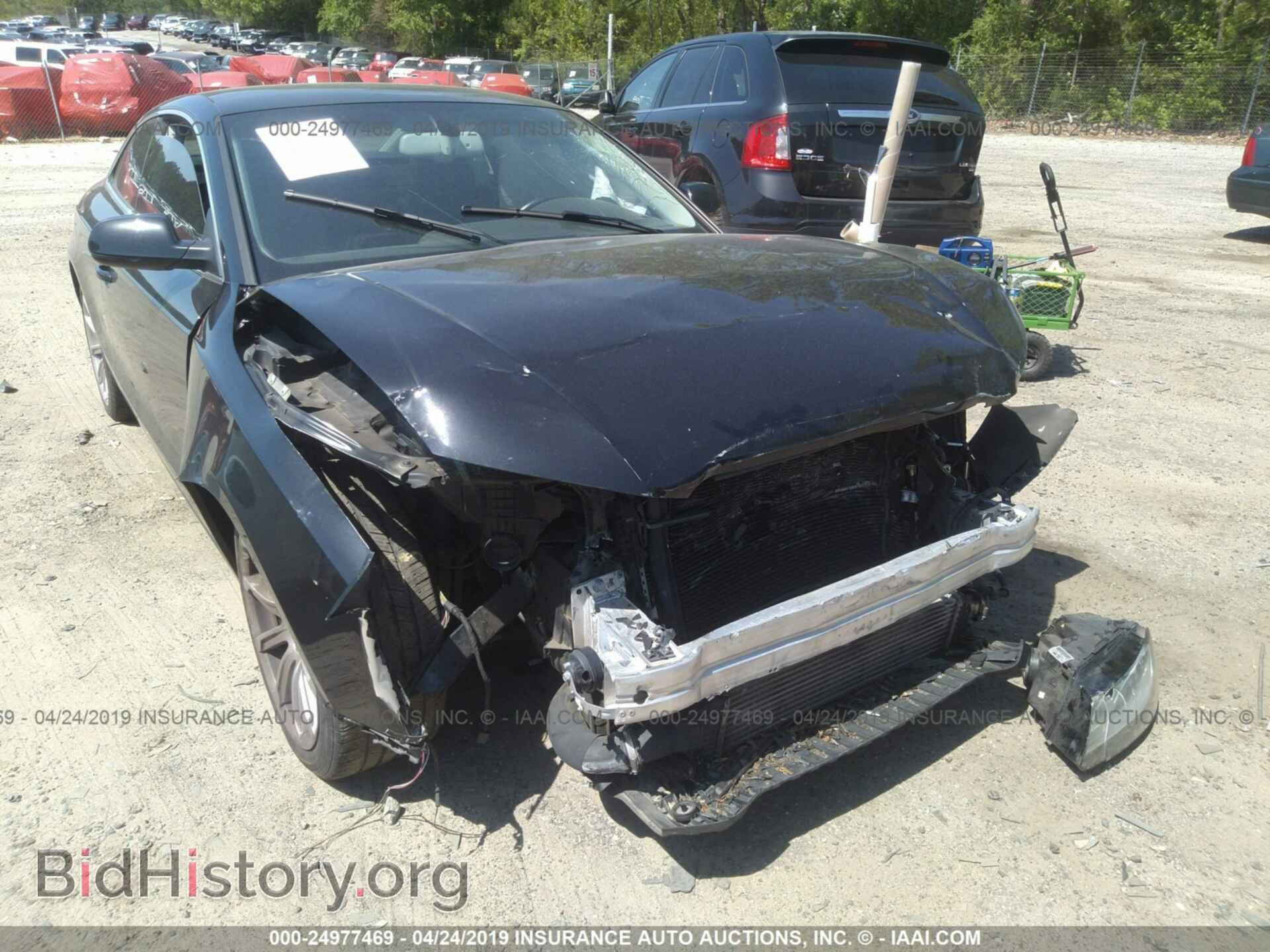 2012 AUDI A5 - VIN: WAURFAFR3CA011281 - Фото 6