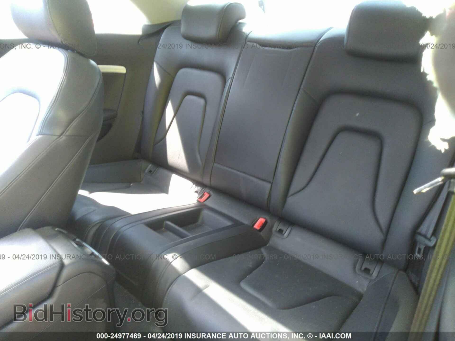 2012 AUDI A5 - VIN: WAURFAFR3CA011281 - Фото 8