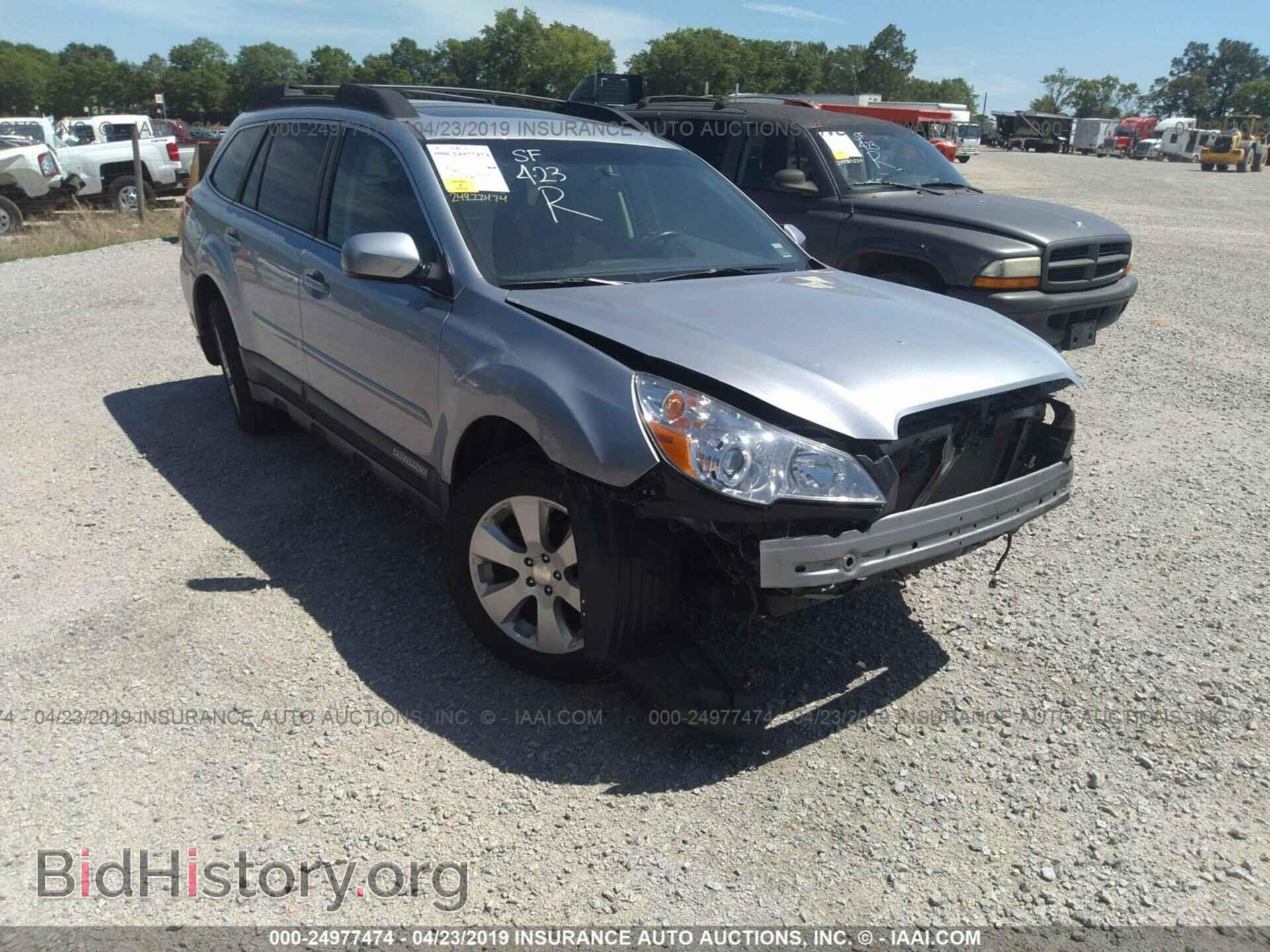 Фотография 4S4BRBGC2C3203349 - SUBARU OUTBACK 2012