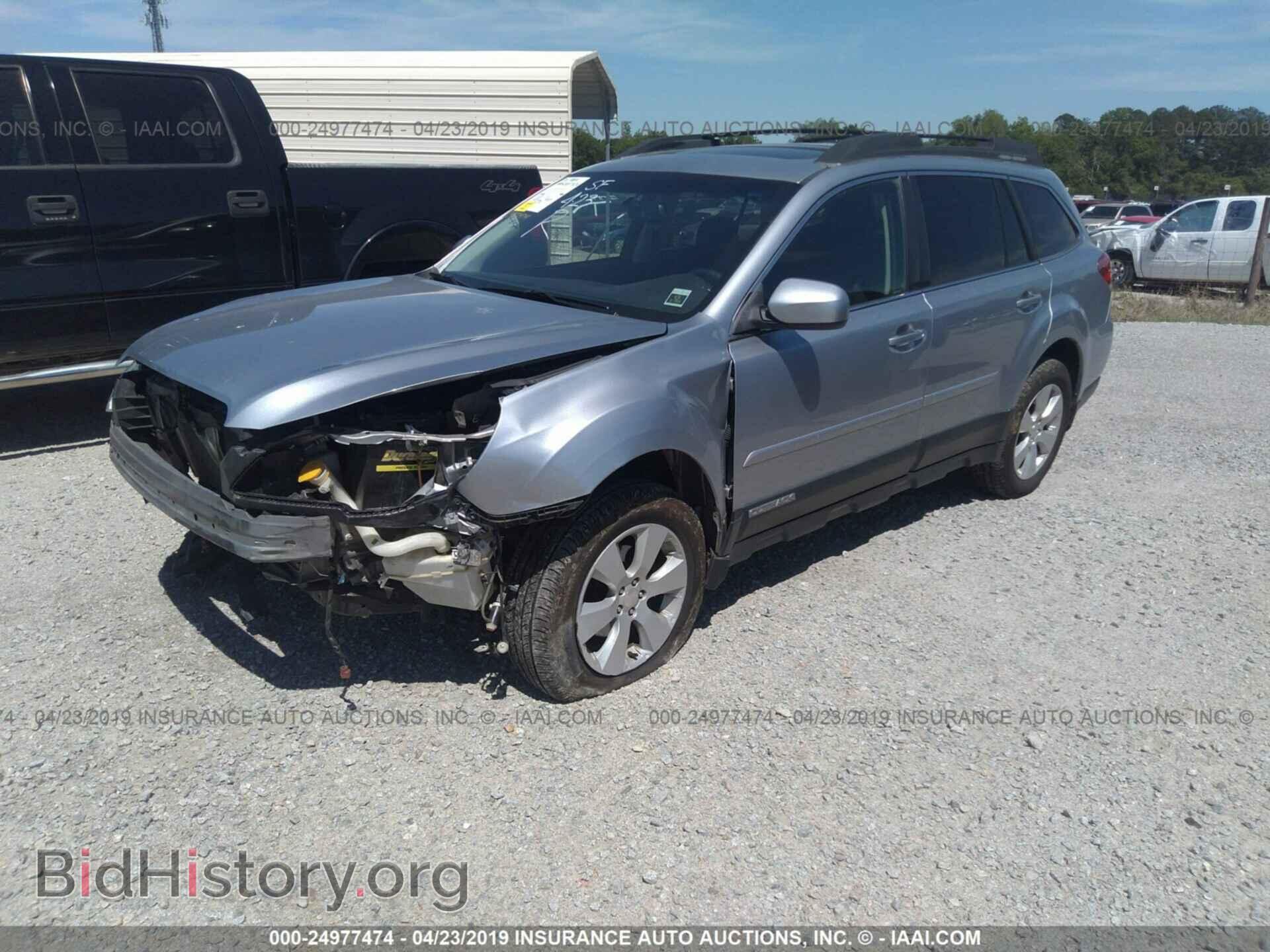 2012 SUBARU OUTBACK - VIN: 4S4BRBGC2C3203349 - Photo 2