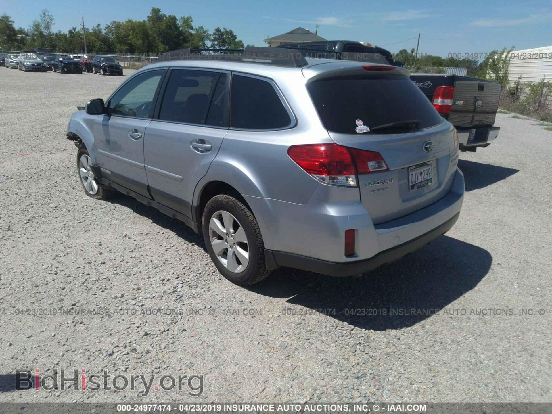 2012 SUBARU OUTBACK - VIN: 4S4BRBGC2C3203349 - Photo 3