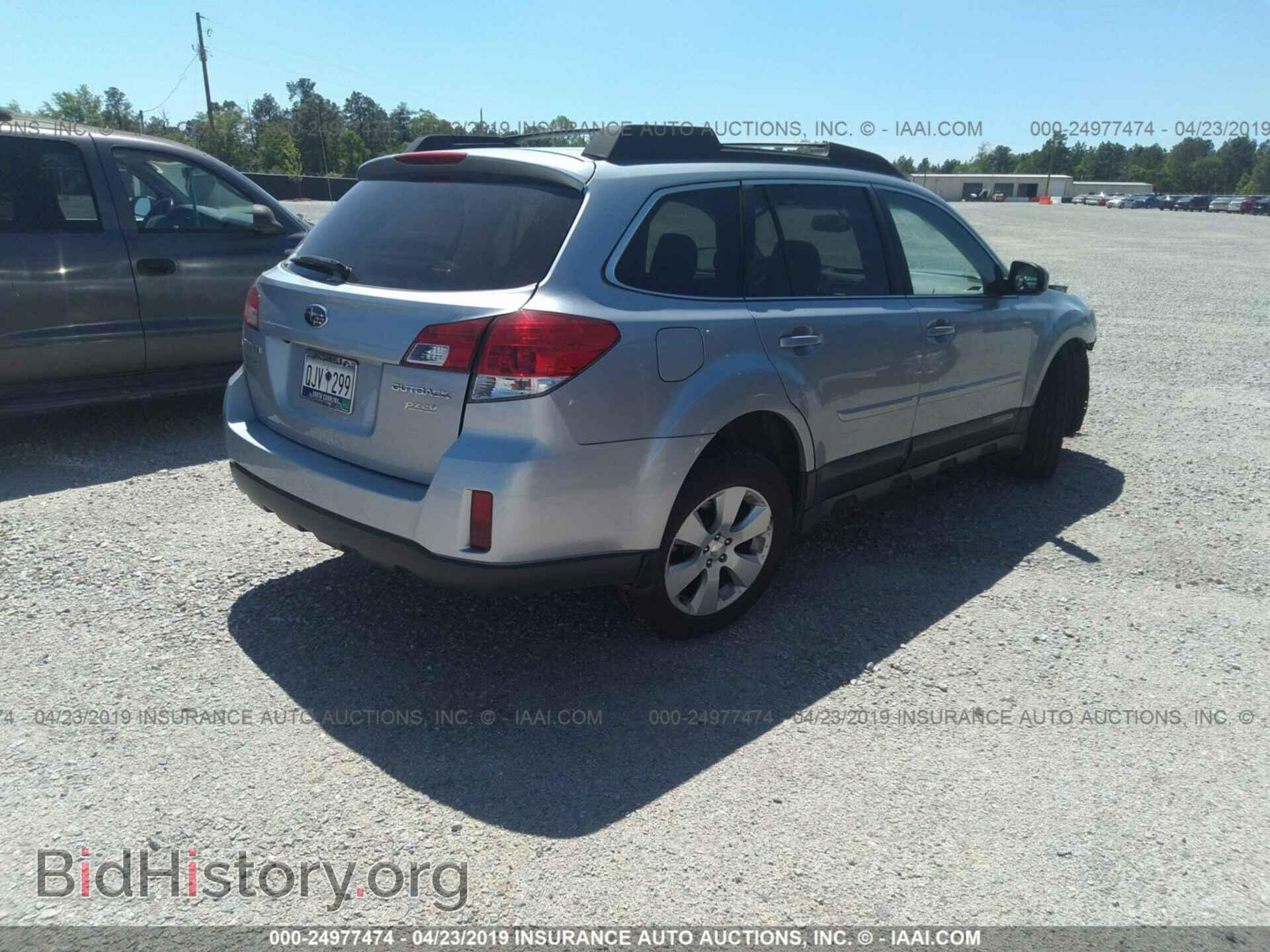 2012 SUBARU OUTBACK - VIN: 4S4BRBGC2C3203349 - Photo 4