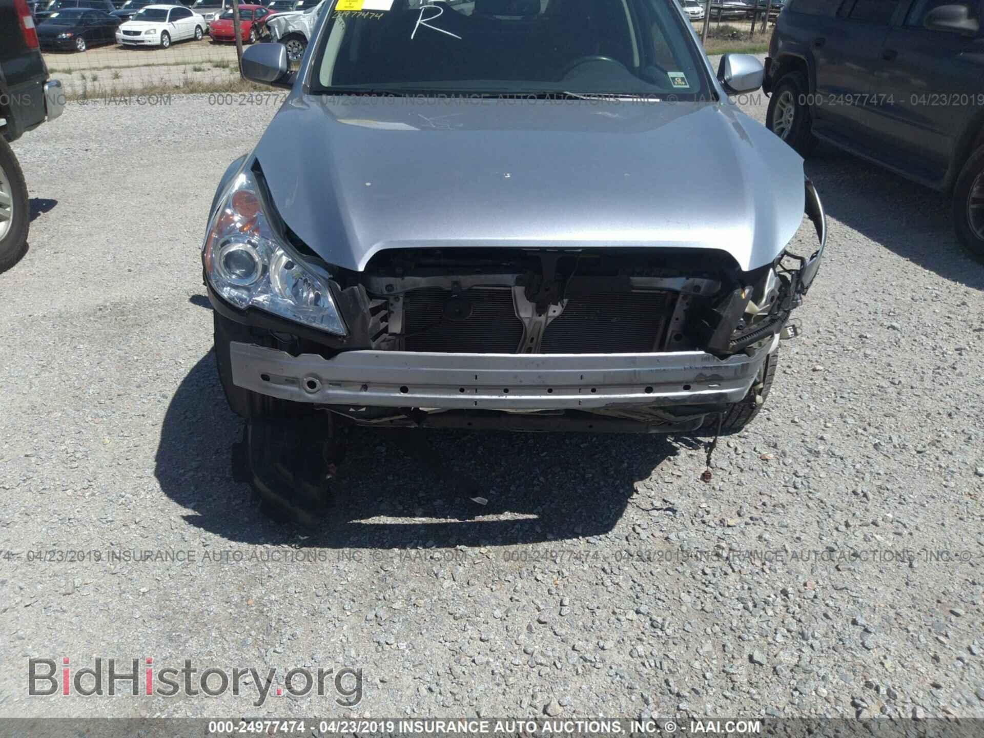 2012 SUBARU OUTBACK - VIN: 4S4BRBGC2C3203349 - Photo 6