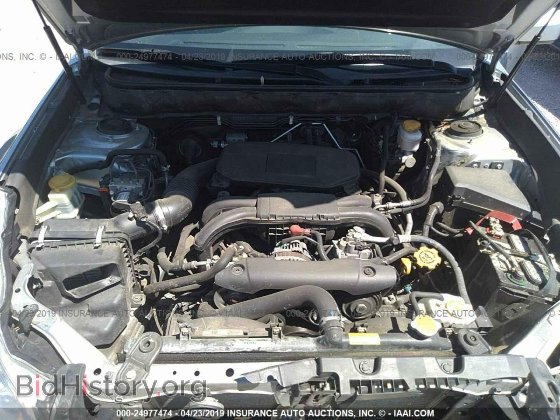 2012 SUBARU OUTBACK - VIN: 4S4BRBGC2C3203349 - Photo 10