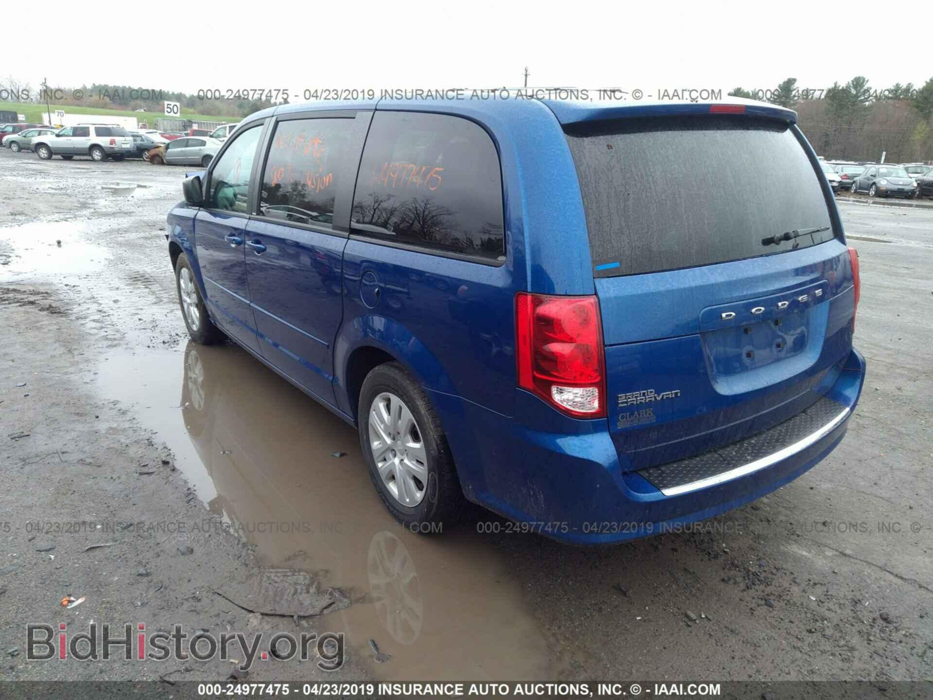 2013 DODGE GRAND CARAVAN - VIN: 2C4RDGBG6DR803955 - Фото 3