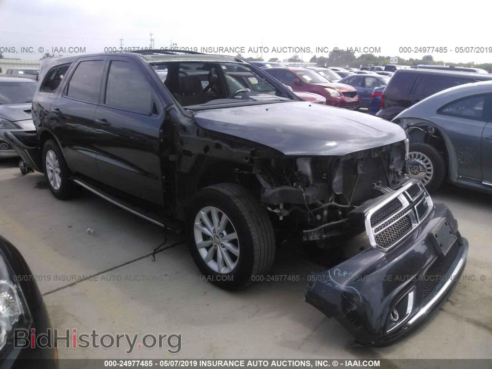 Photo 1C4RDHAG5EC374633 - DODGE DURANGO 2014
