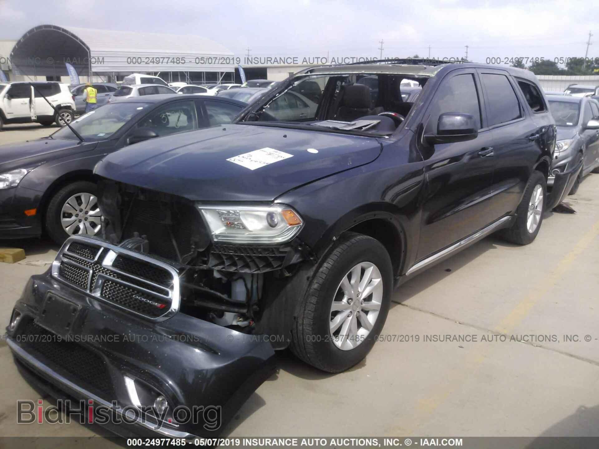 2014 DODGE DURANGO - VIN: 1C4RDHAG5EC374633 - Photo 2