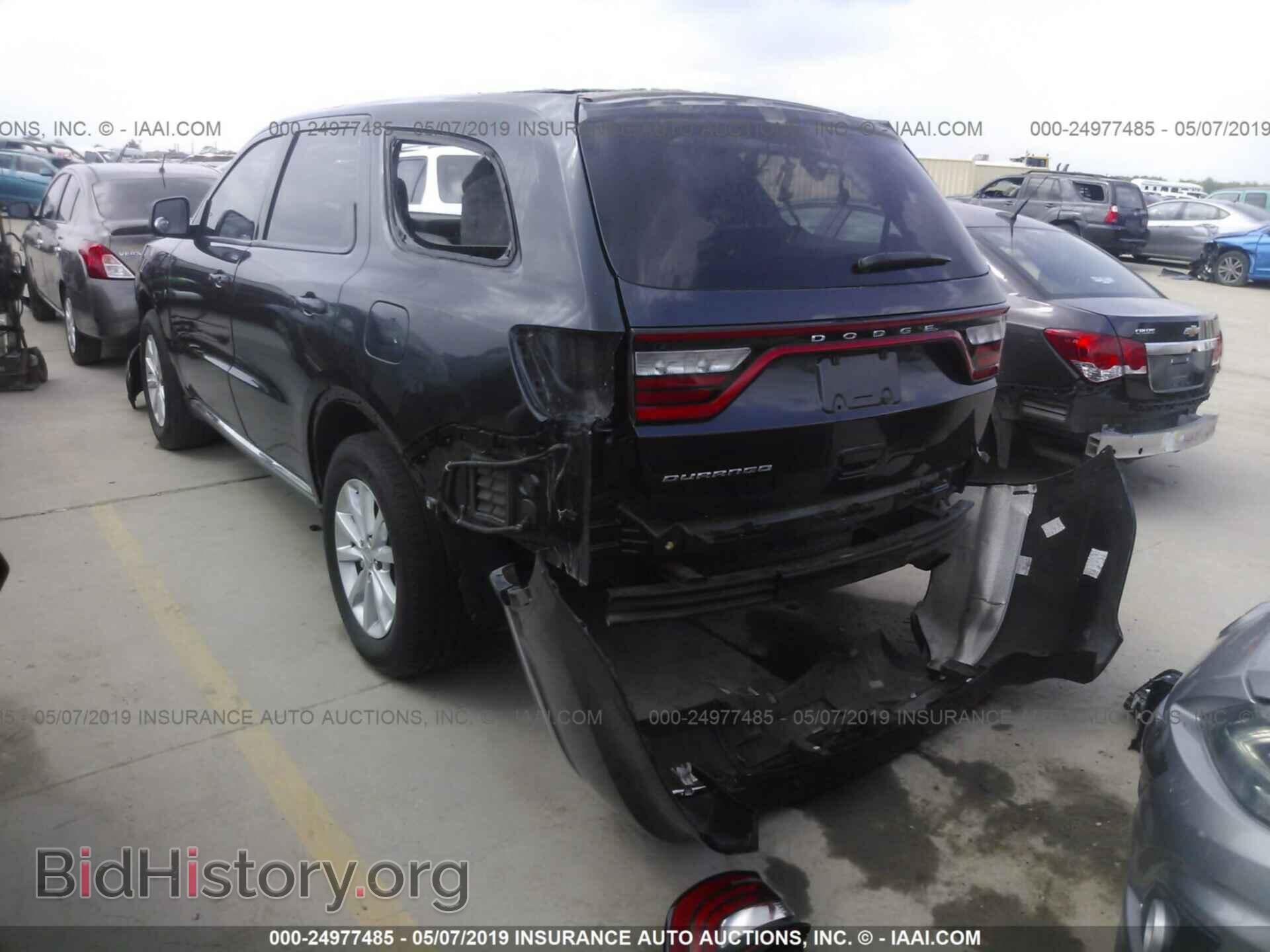 2014 DODGE DURANGO - VIN: 1C4RDHAG5EC374633 - Photo 3