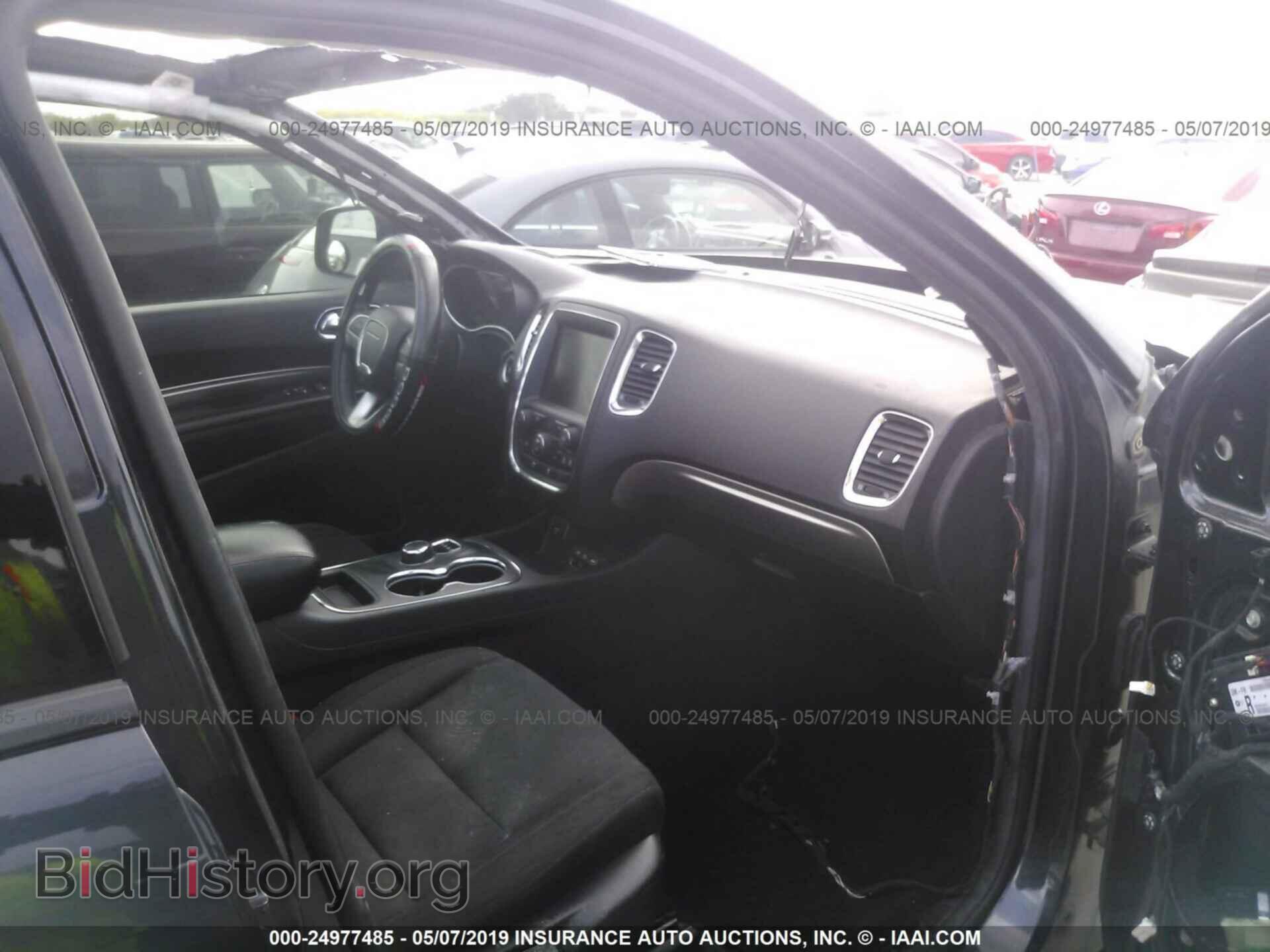 2014 DODGE DURANGO - VIN: 1C4RDHAG5EC374633 - Photo 5