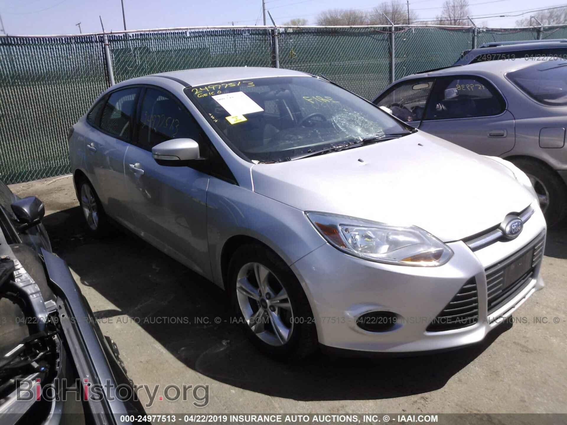 Photo 1FADP3F23DL370683 - FORD FOCUS 2013