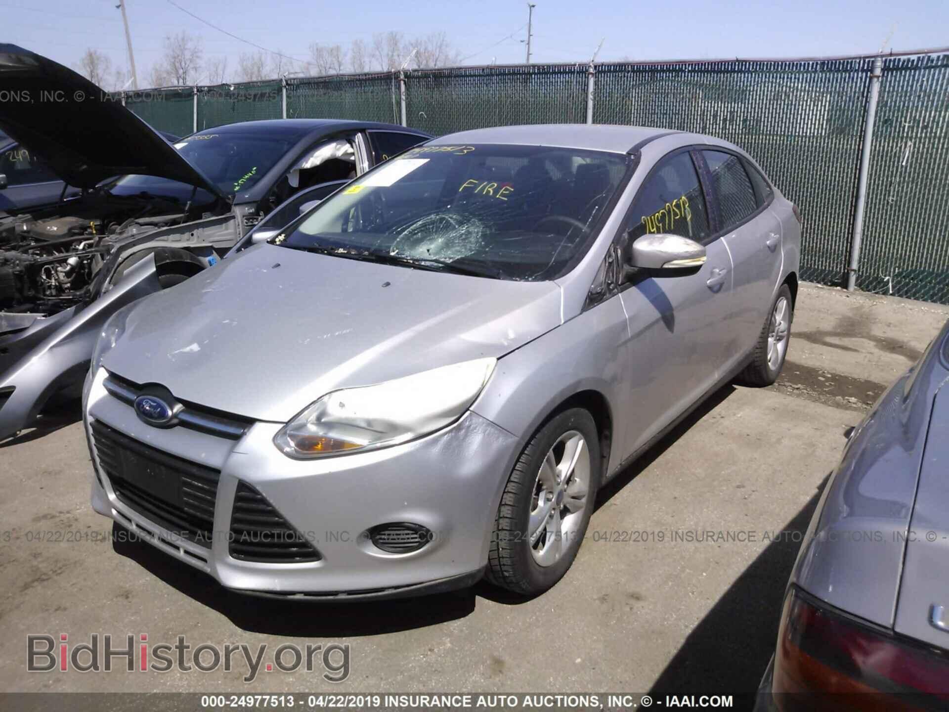 2013 FORD FOCUS - VIN: 1FADP3F23DL370683 - Фото 2