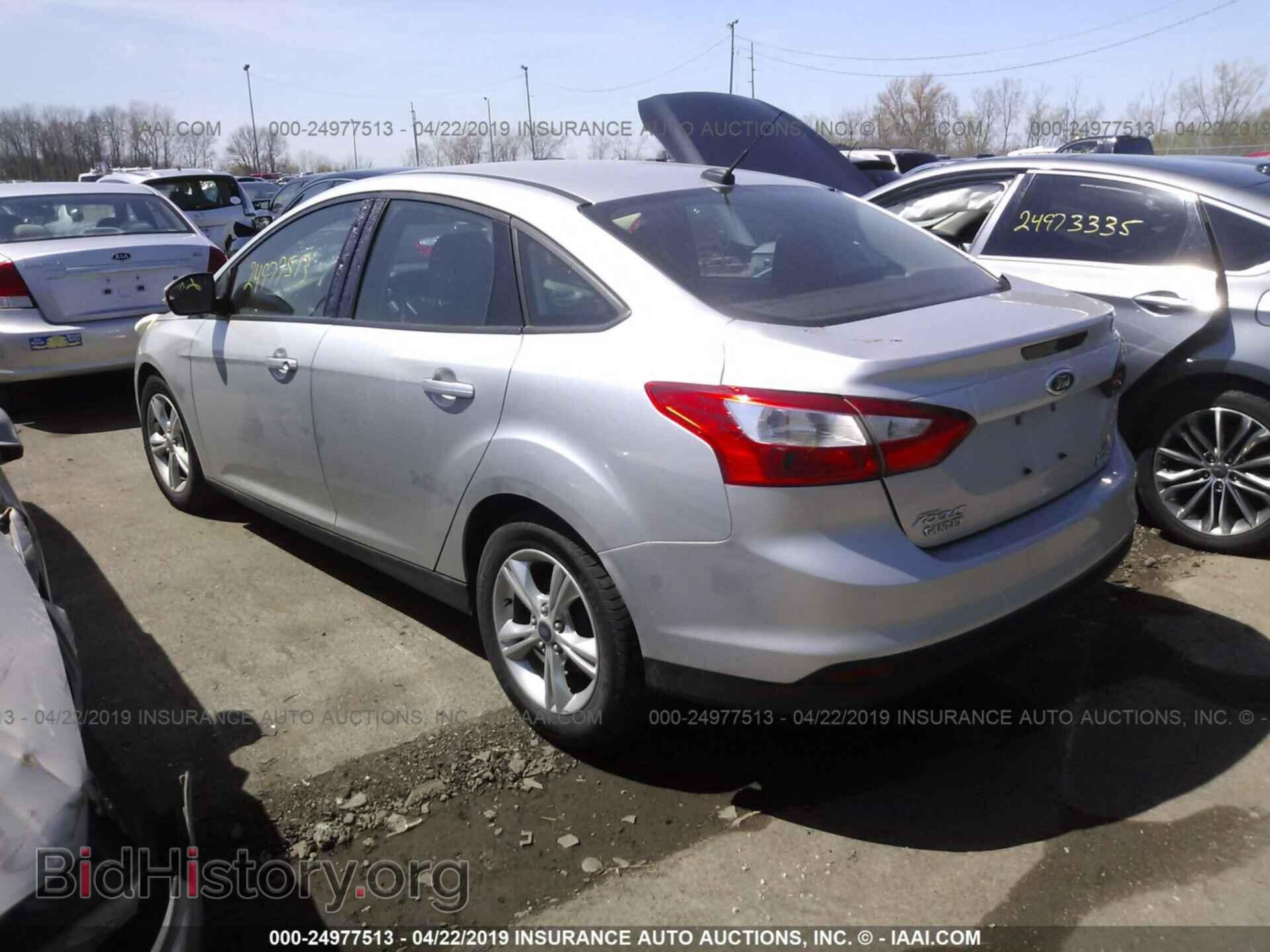 2013 FORD FOCUS - VIN: 1FADP3F23DL370683 - Фото 3