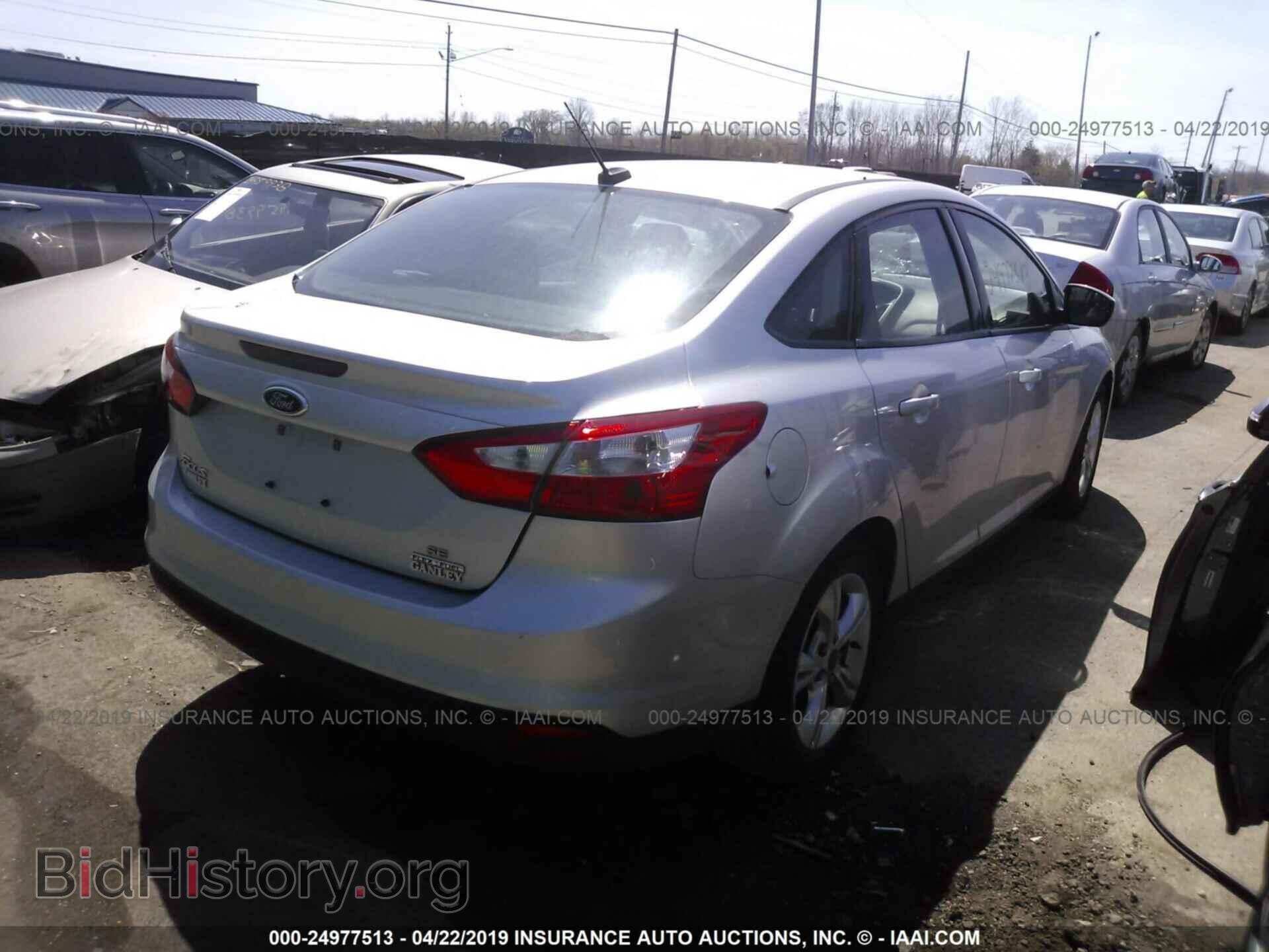 2013 FORD FOCUS - VIN: 1FADP3F23DL370683 - Фото 4