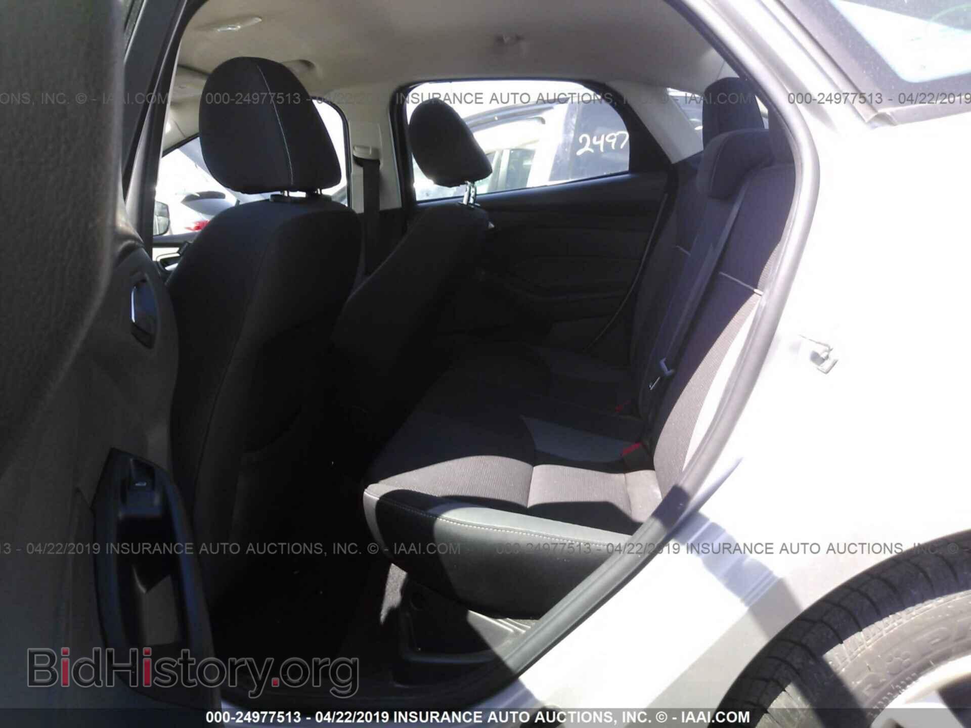 2013 FORD FOCUS - VIN: 1FADP3F23DL370683 - Фото 8