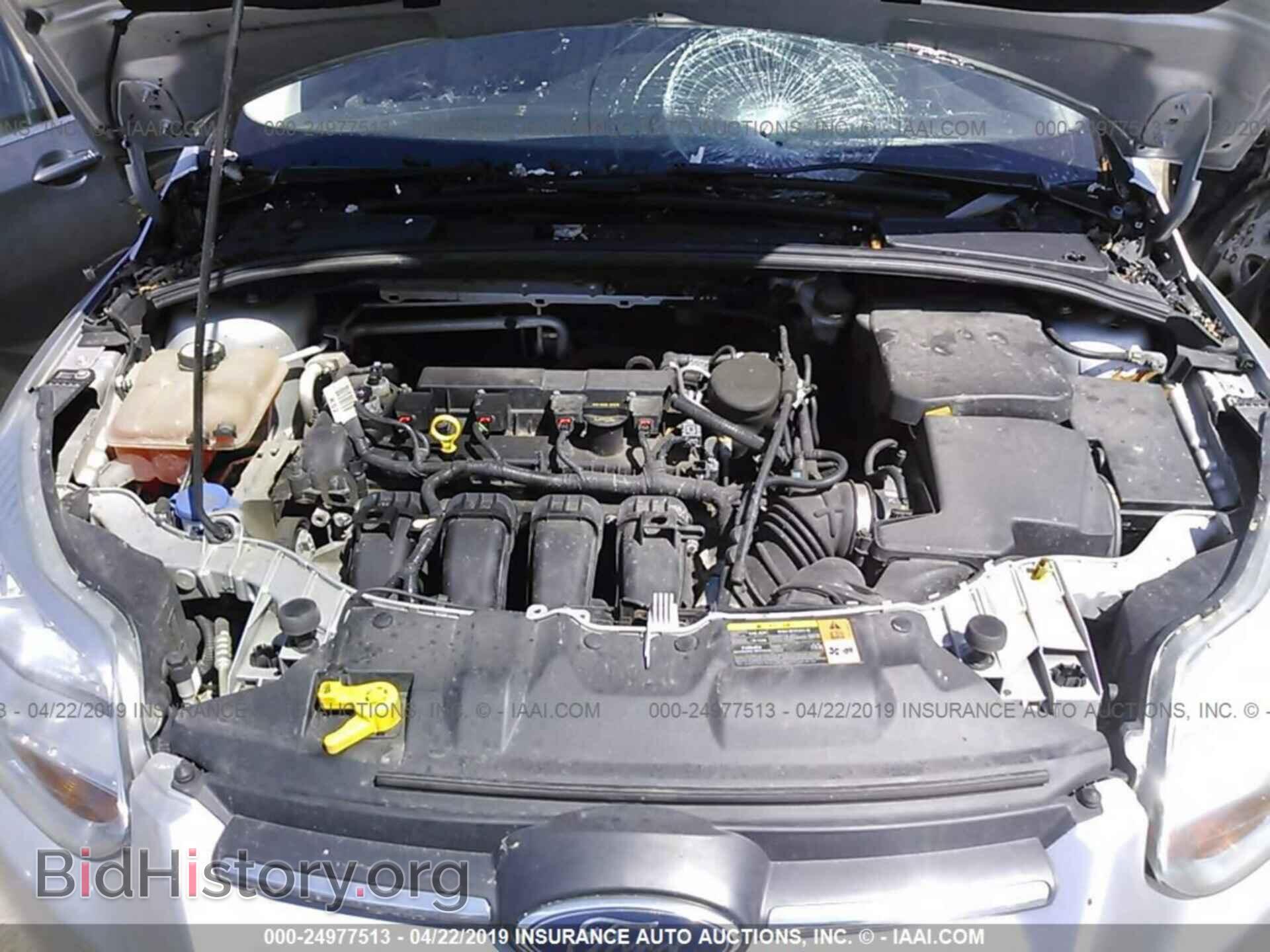 2013 FORD FOCUS - VIN: 1FADP3F23DL370683 - Фото 10