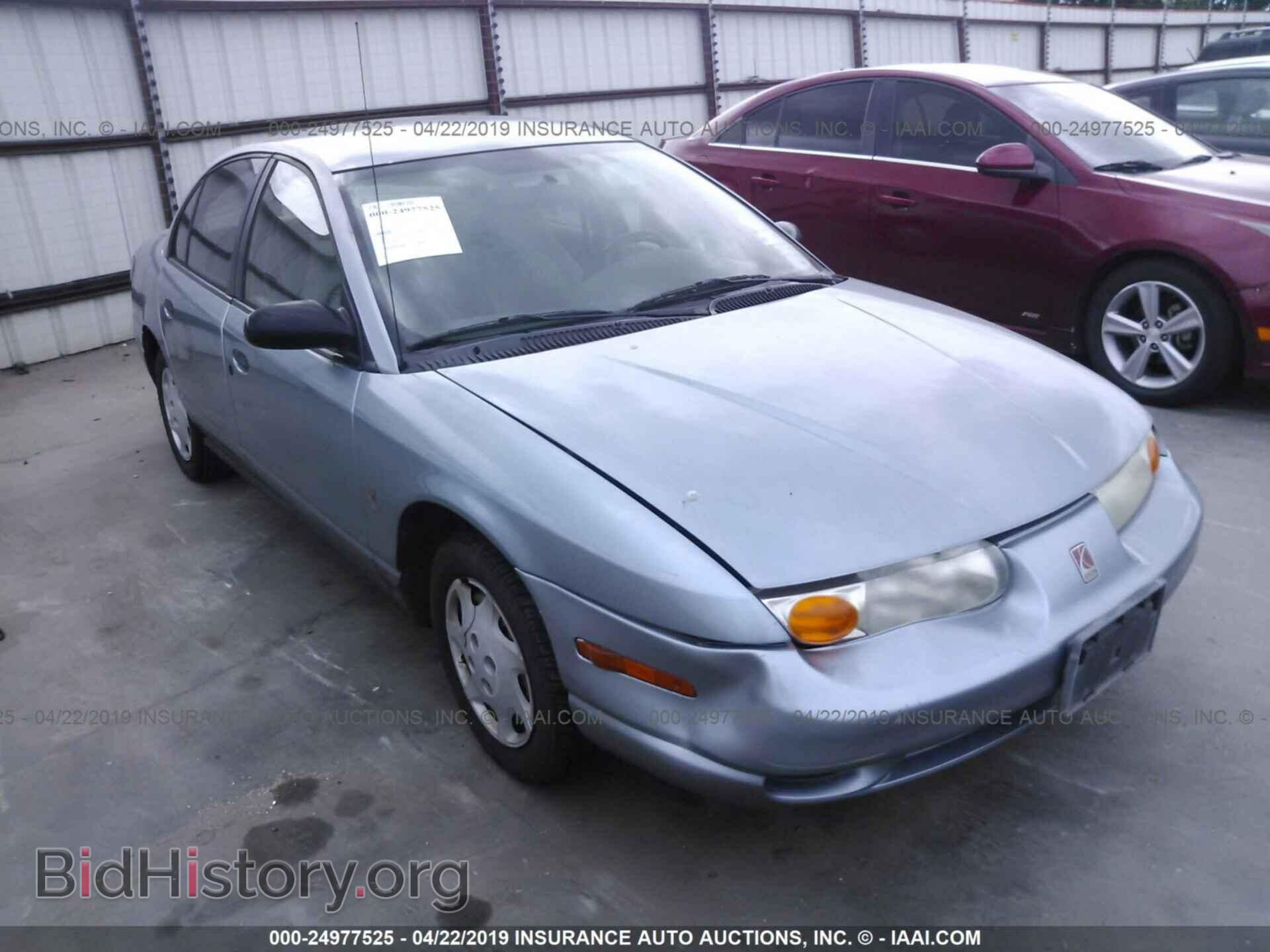 Photo 1G8ZH54862Z187055 - SATURN SL1 2002