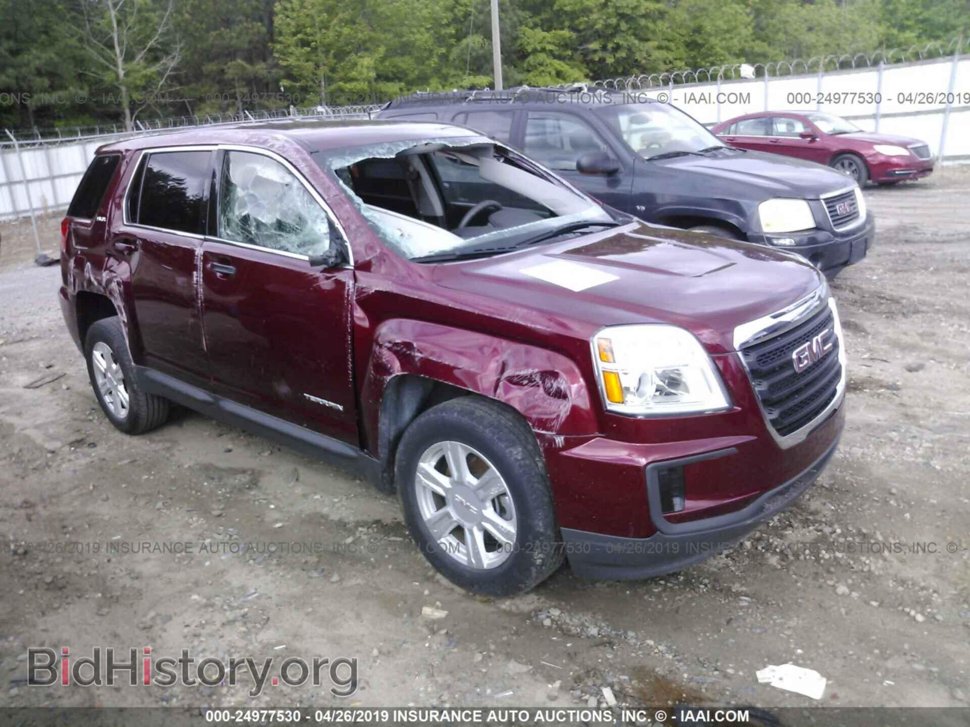 Фотография 2GKALMEK7G6146298 - GMC TERRAIN 2016