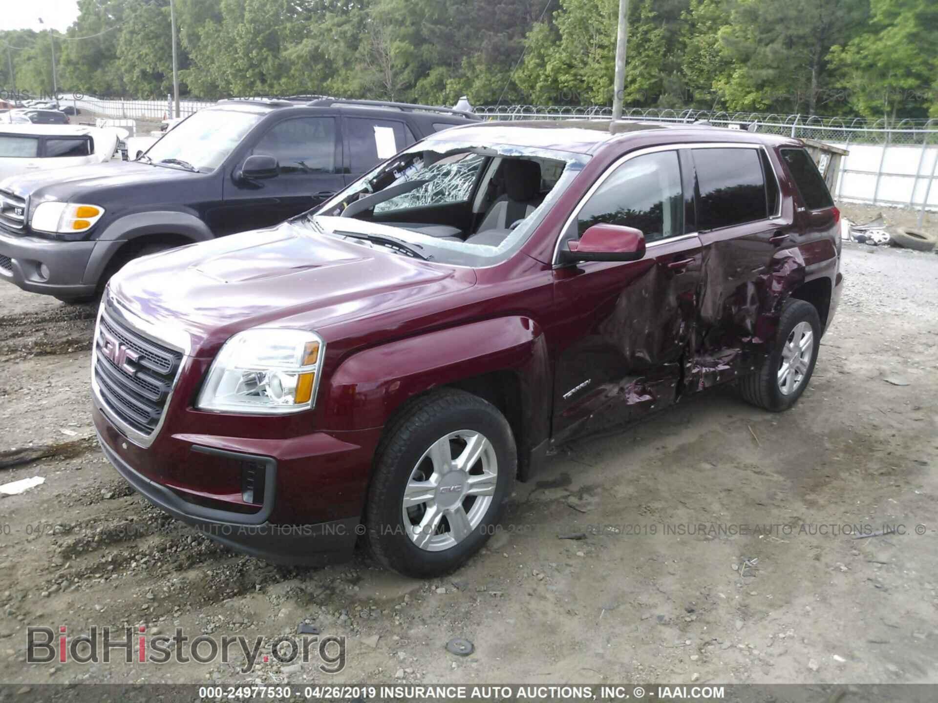 2016 GMC TERRAIN - VIN: 2GKALMEK7G6146298 - Photo 2