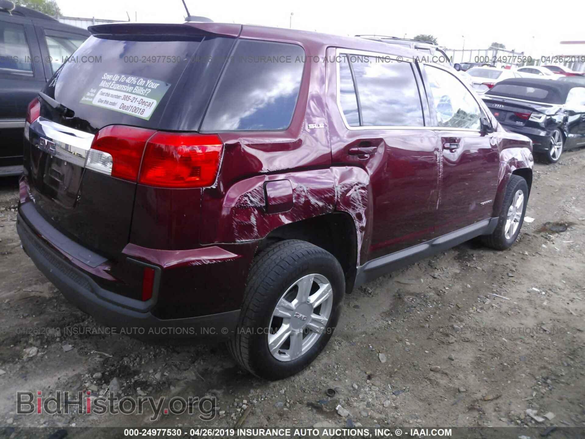2016 GMC TERRAIN - VIN: 2GKALMEK7G6146298 - Photo 4
