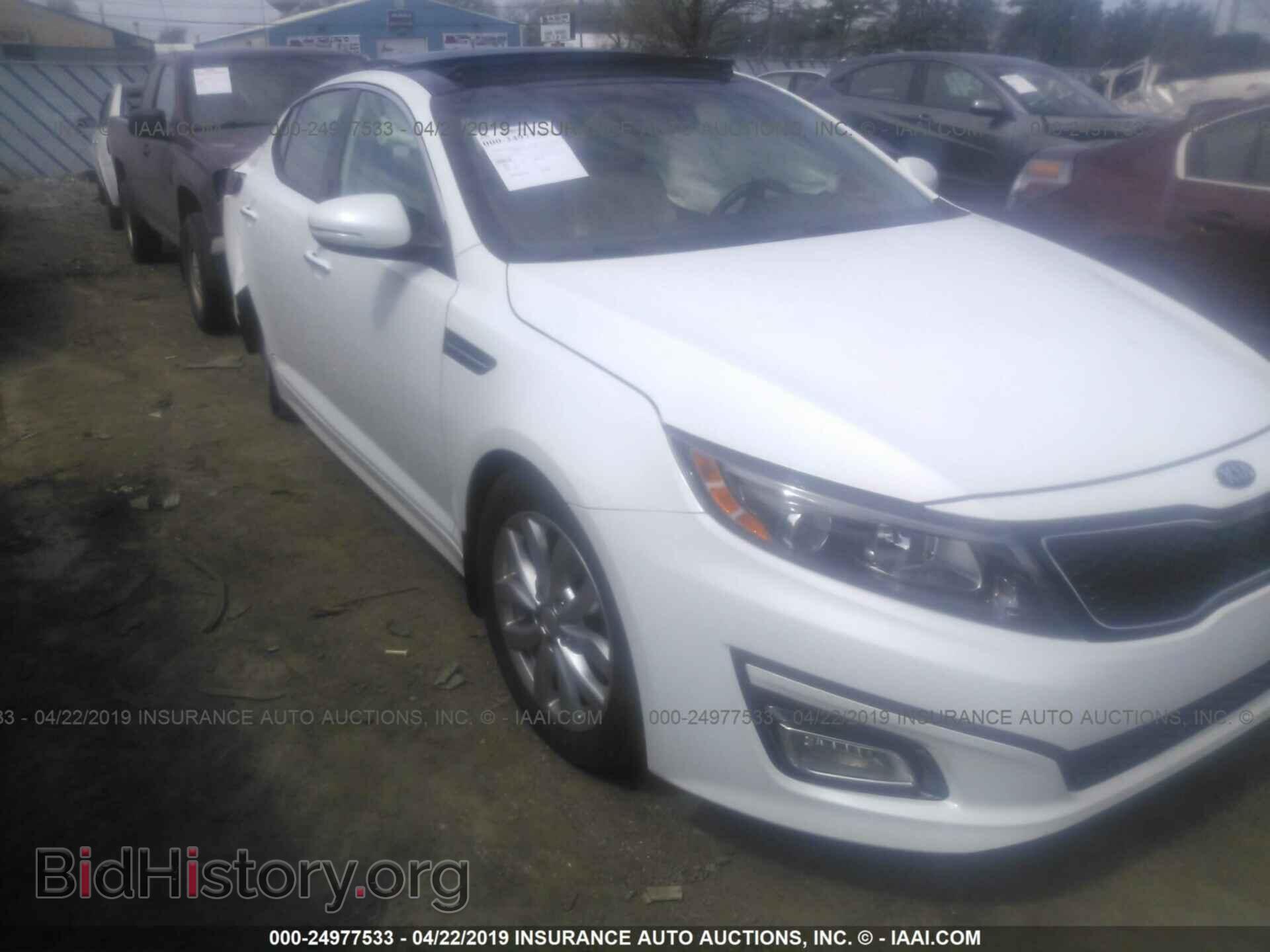 Photo 5XXGN4A77FG514325 - KIA OPTIMA 2015