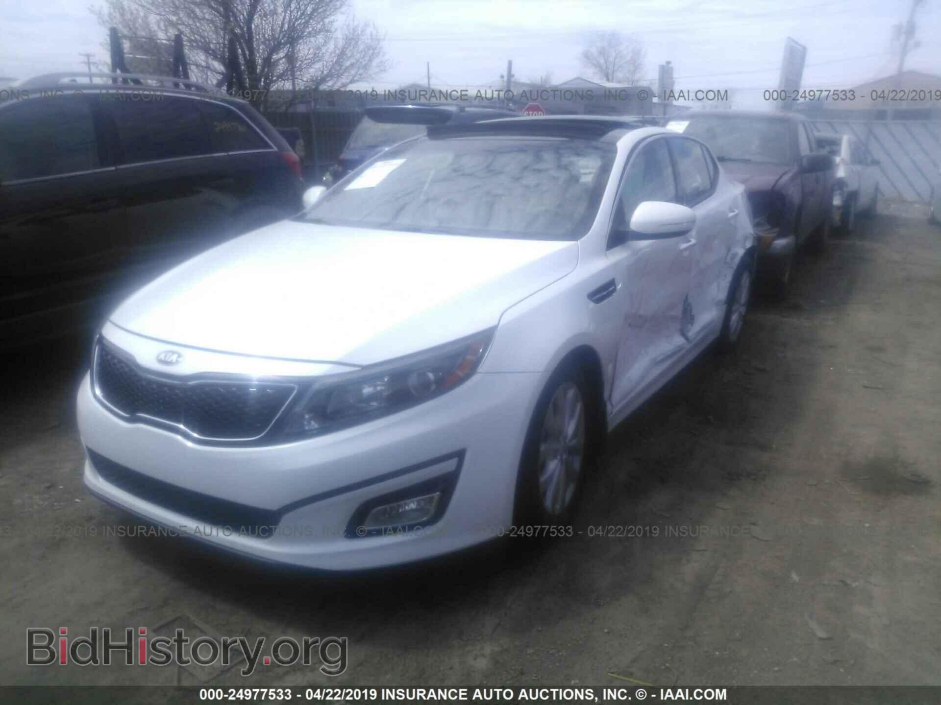 2015 KIA OPTIMA - VIN: 5XXGN4A77FG514325 - Photo 2