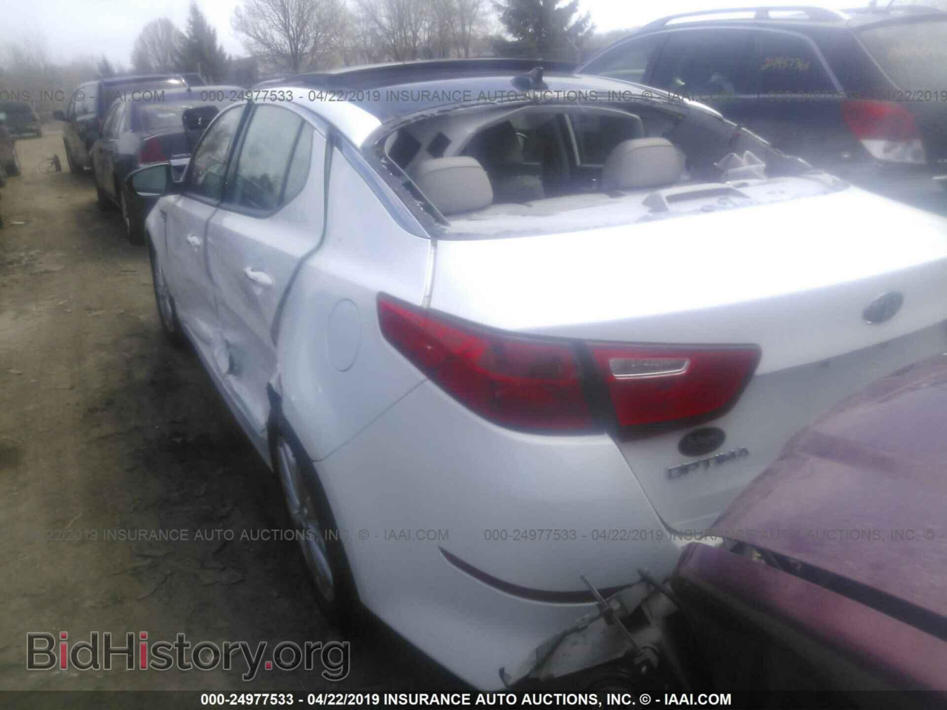 2015 KIA OPTIMA - VIN: 5XXGN4A77FG514325 - Photo 3