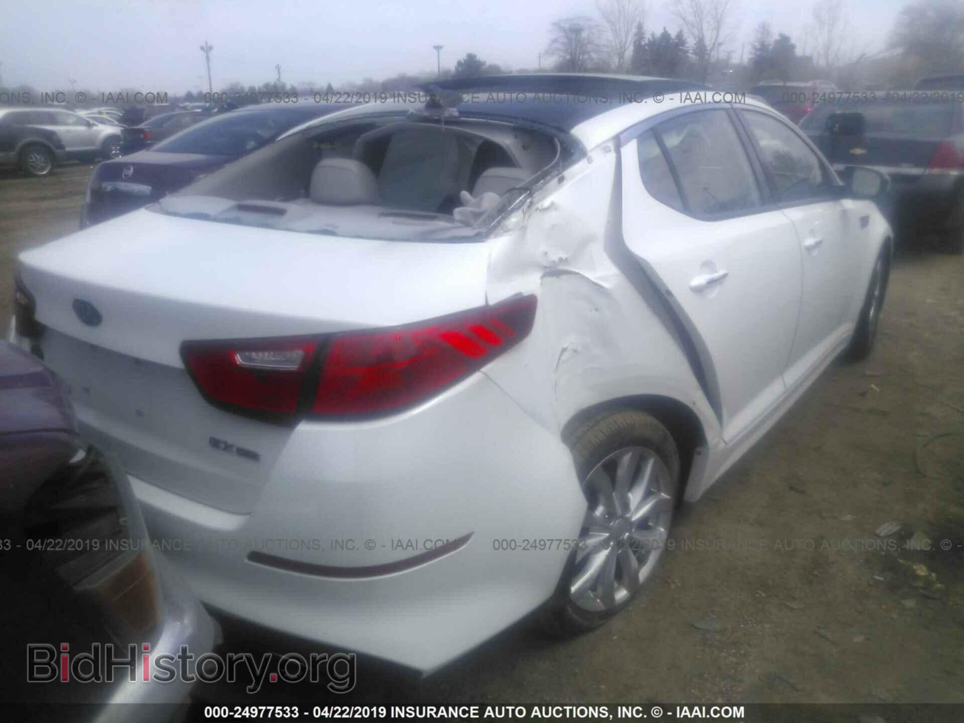 2015 KIA OPTIMA - VIN: 5XXGN4A77FG514325 - Photo 4