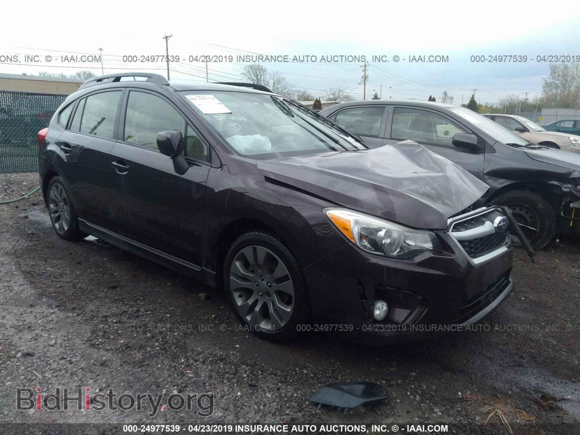 Photo JF1GPAR69D2819757 - SUBARU IMPREZA 2013