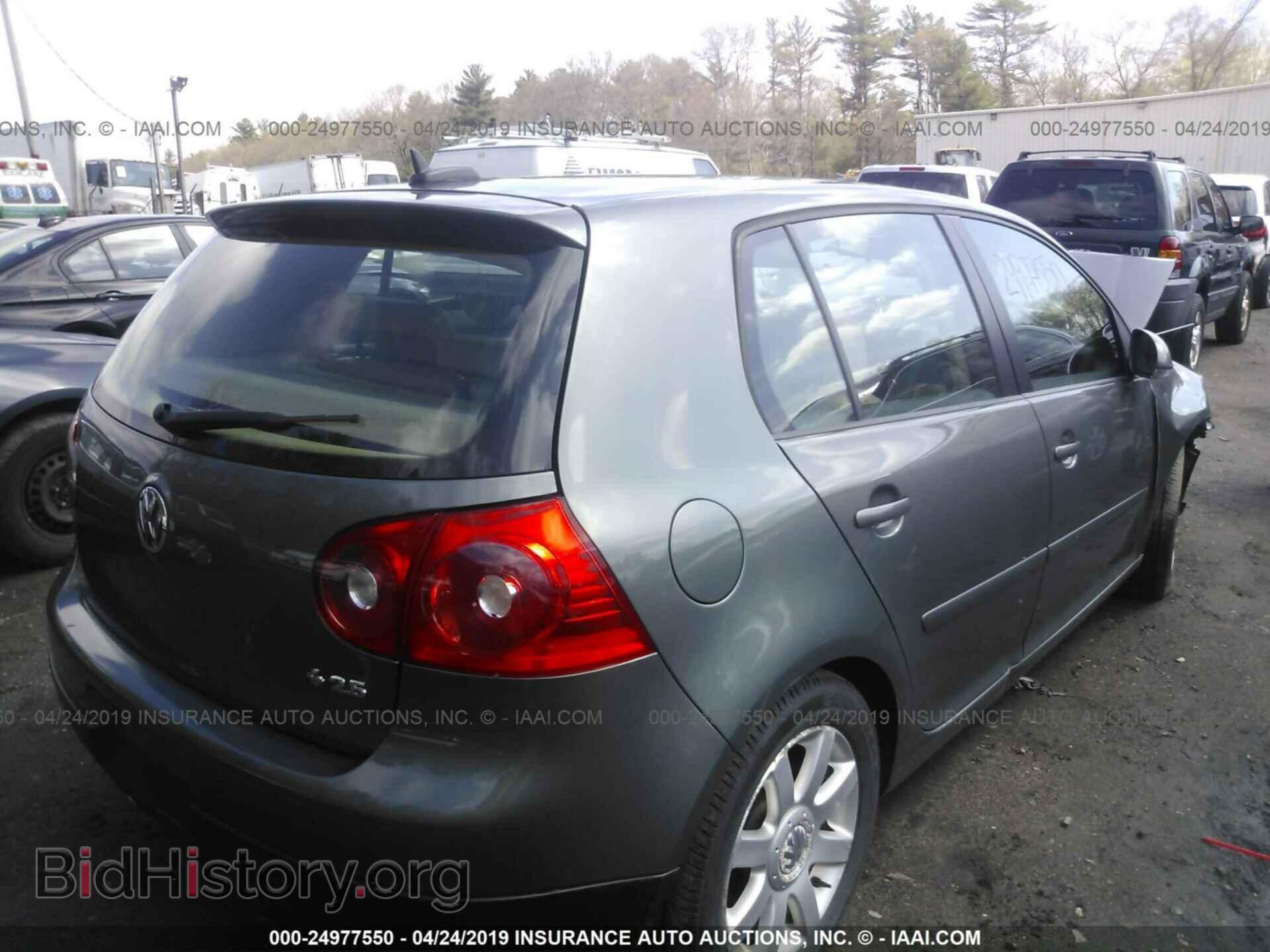 2006 VOLKSWAGEN RABBIT - VIN: WVWCR71K56W200728 - Фото 4