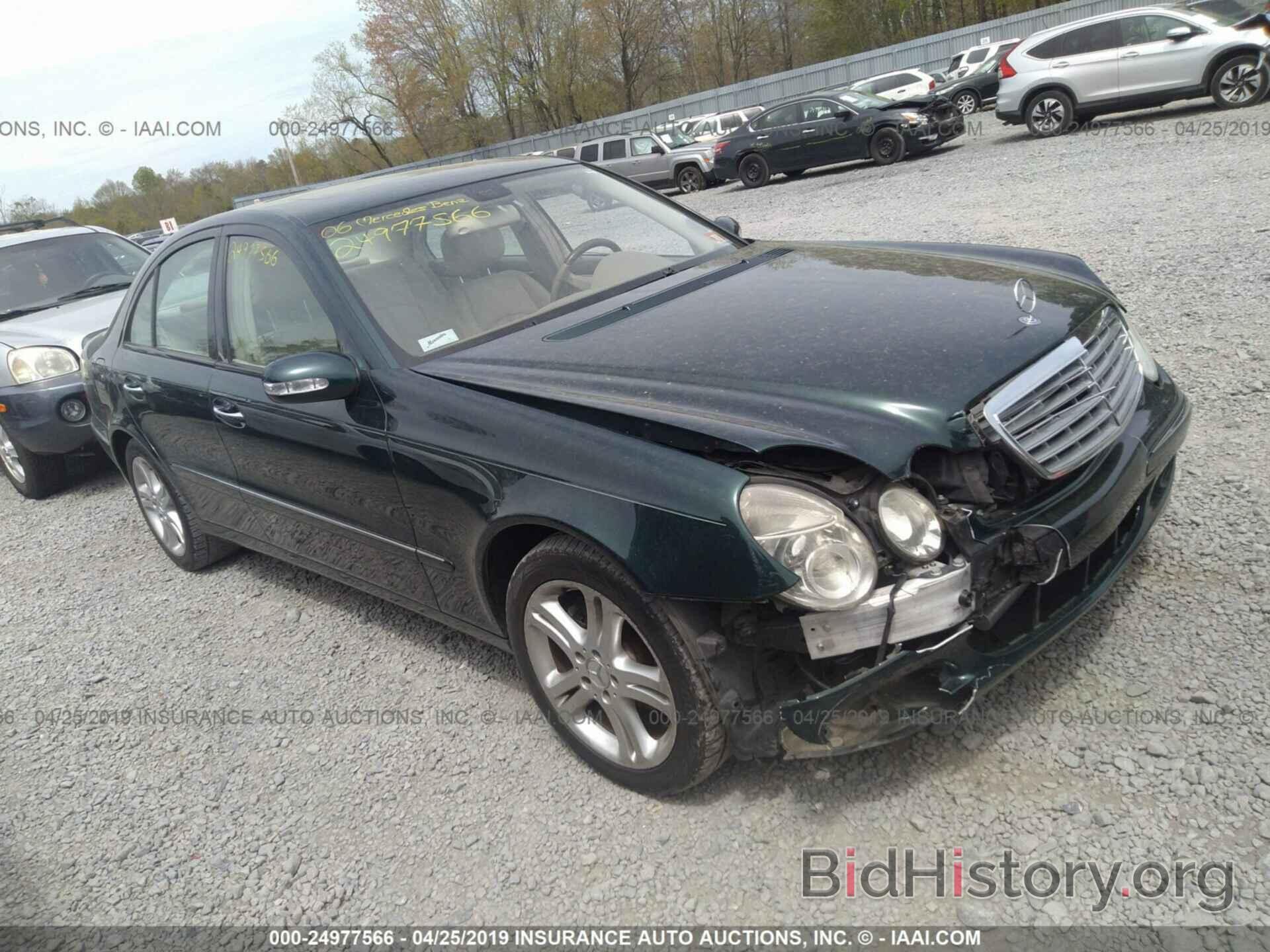 Фотография WDBUF56J86A904029 - MERCEDES-BENZ E 2006