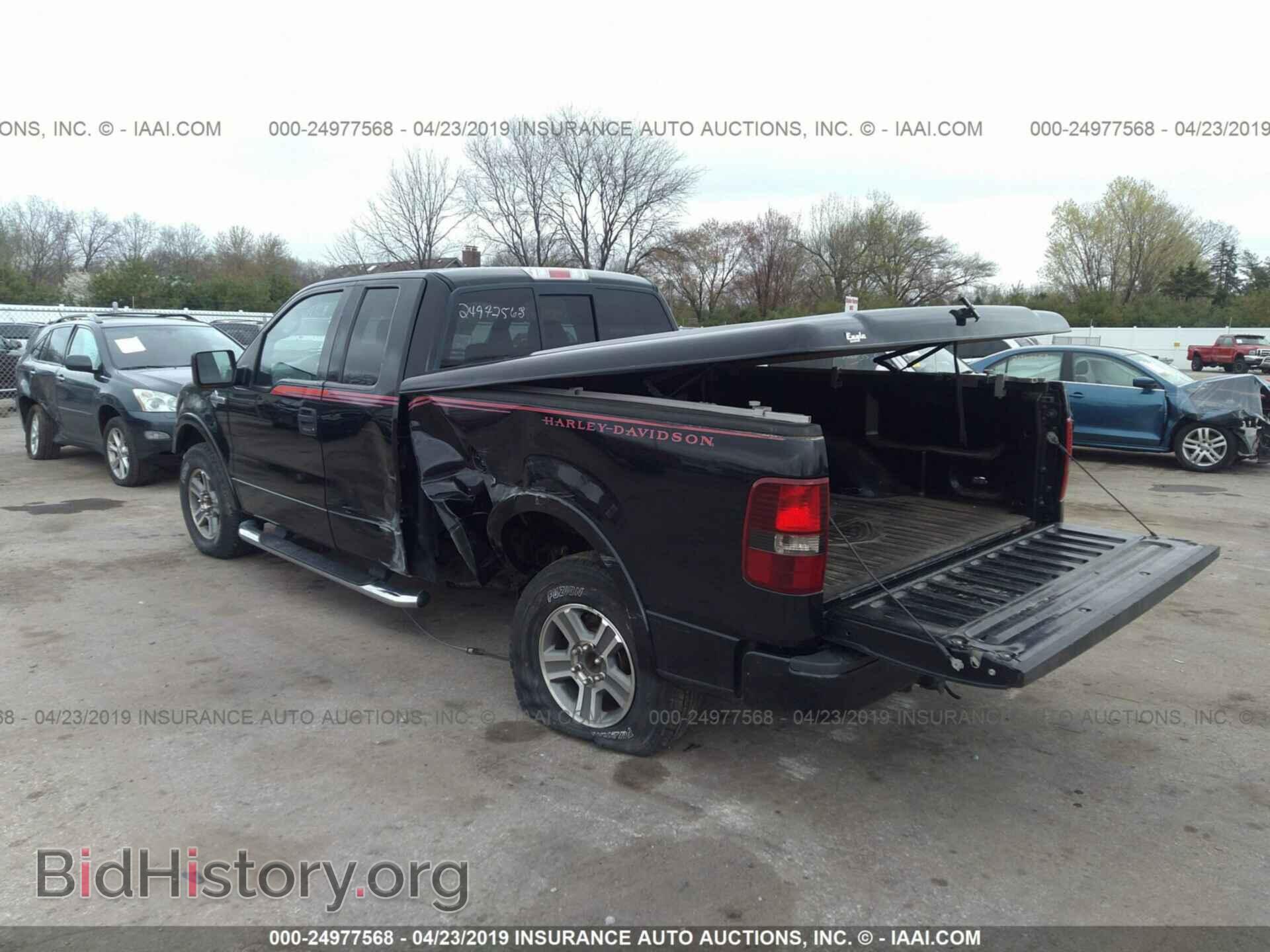 2006 FORD F150 - VIN: 1FTRX145X6FA98801 - Фото 3