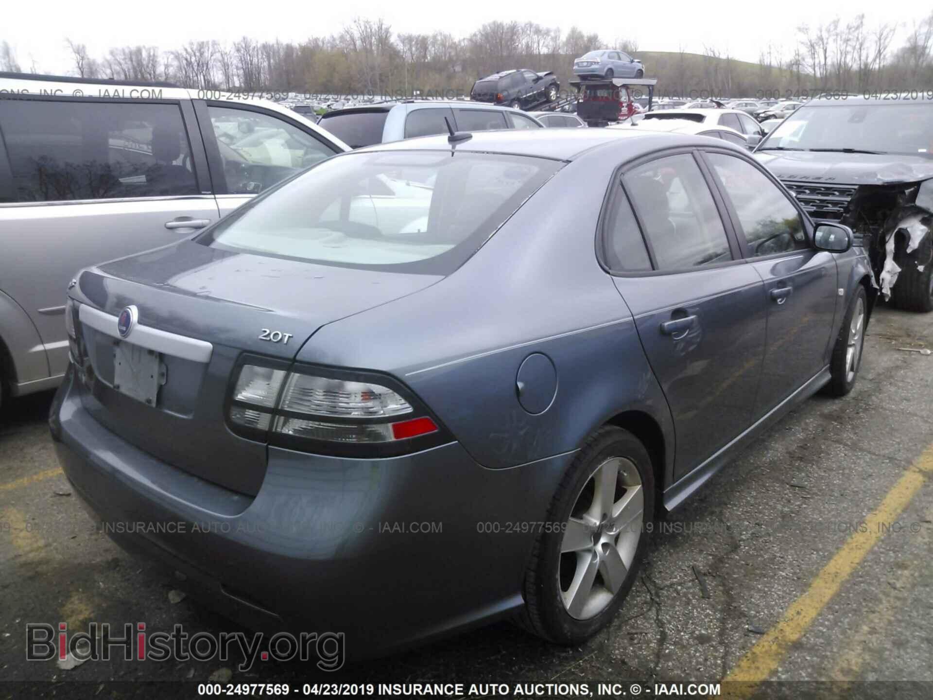 2008 SAAB 9-3 - VIN: YS3FB49Y981153902 - Фото 4