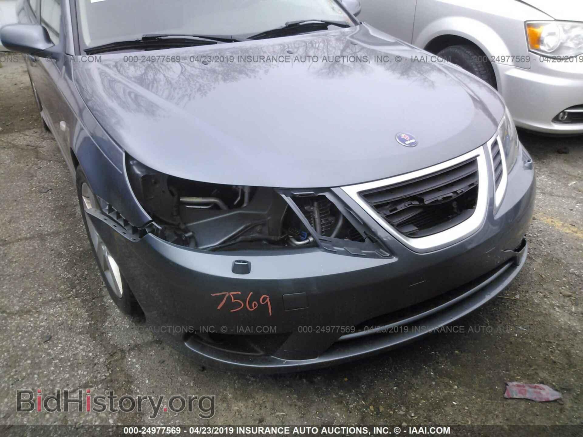 2008 SAAB 9-3 - VIN: YS3FB49Y981153902 - Фото 6