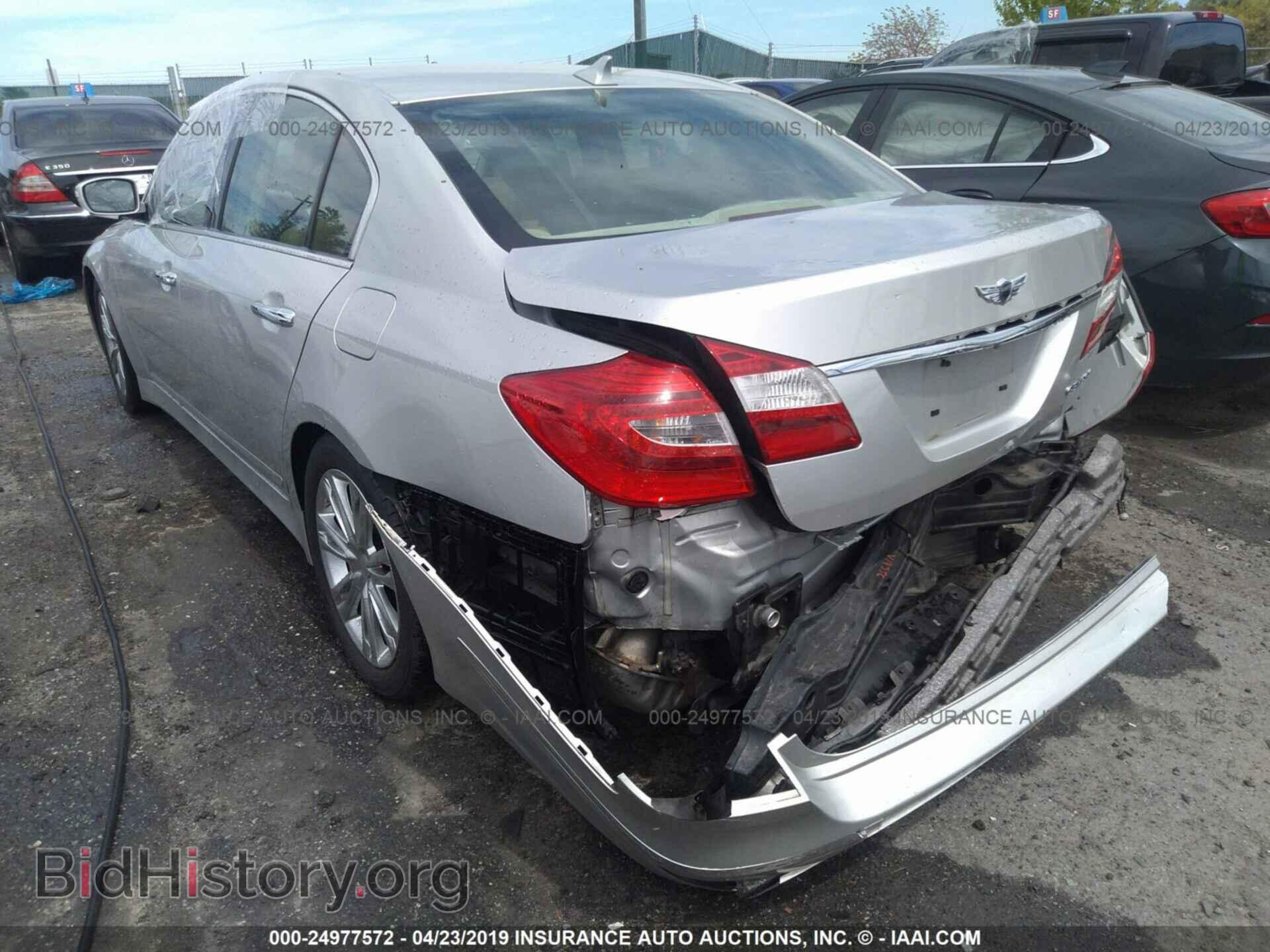 2012 HYUNDAI GENESIS - VIN: KMHGC4DD4CU194082 - Фото 3