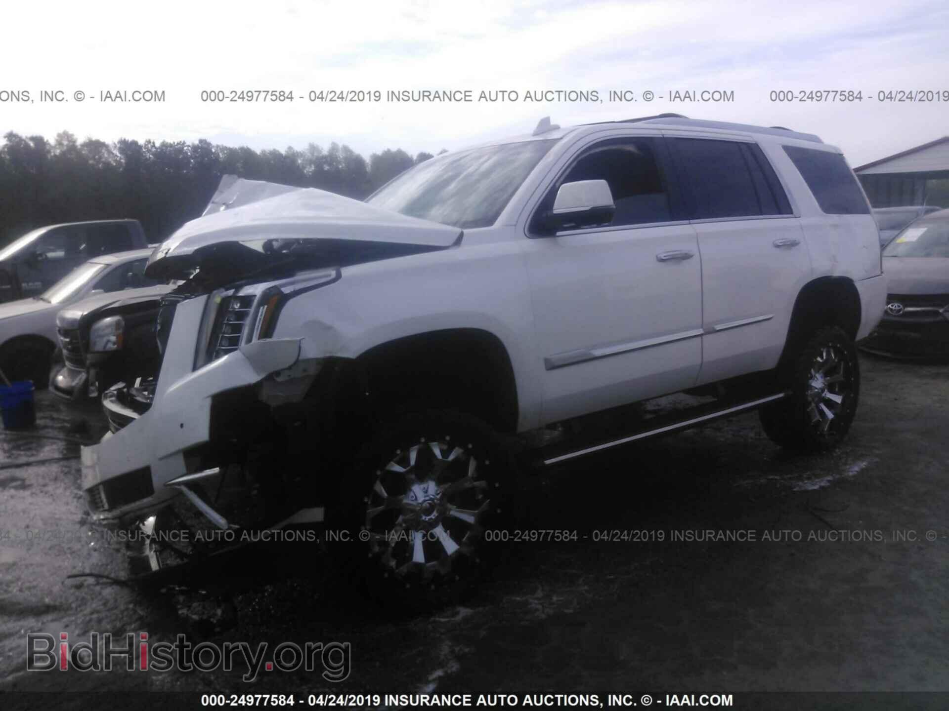 2017 CADILLAC ESCALADE - VIN: 1GYS4DKJ0HR321743 - Фото 2