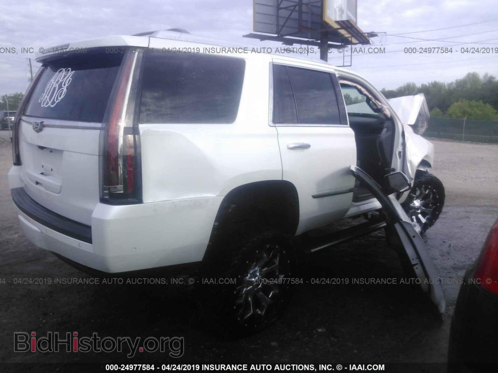 2017 CADILLAC ESCALADE - VIN: 1GYS4DKJ0HR321743 - Фото 4