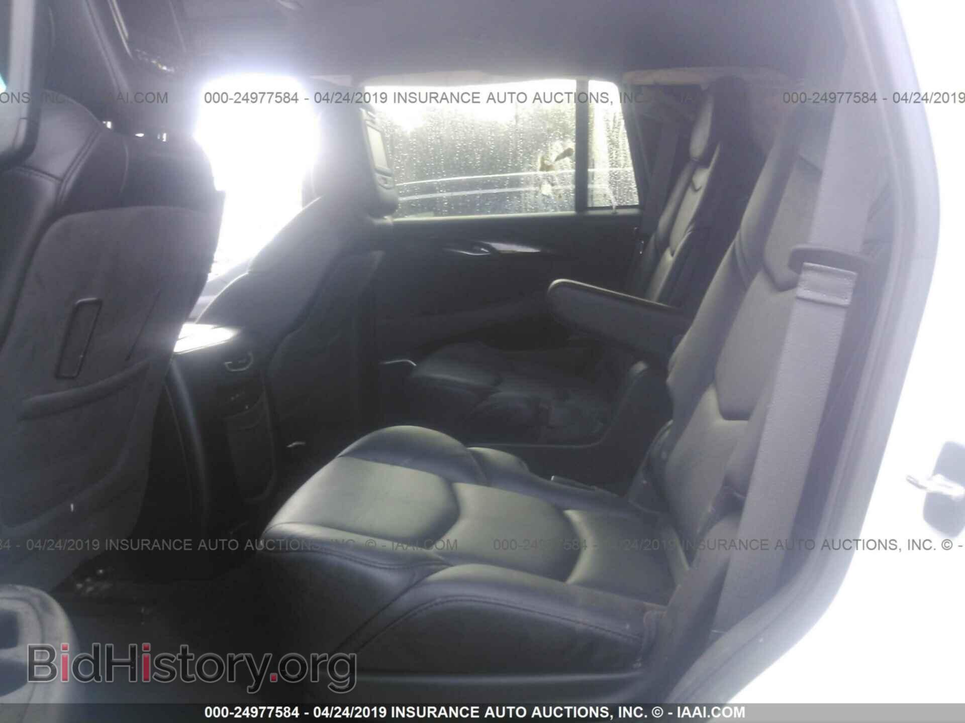 2017 CADILLAC ESCALADE - VIN: 1GYS4DKJ0HR321743 - Фото 8