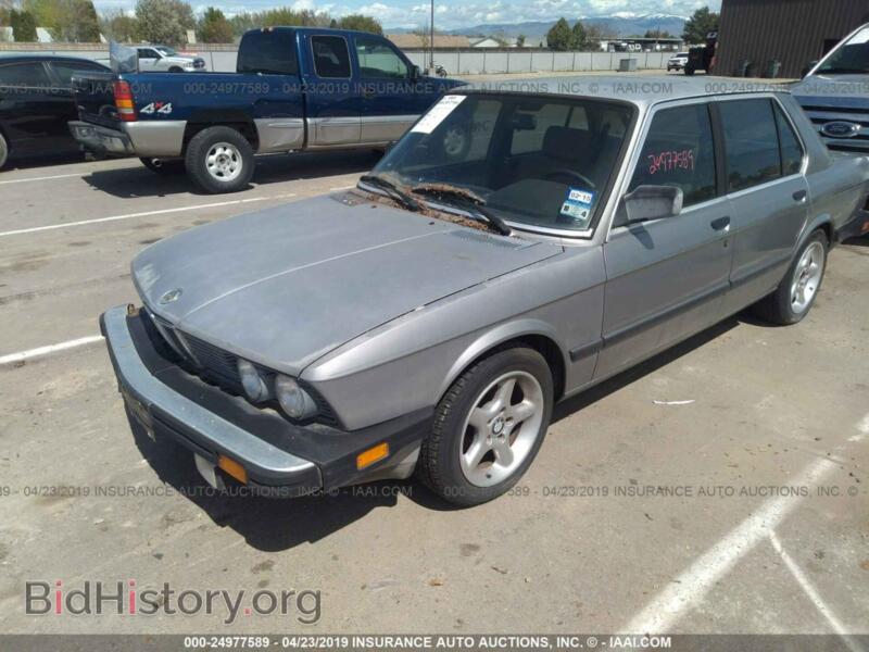 1988 BMW 528 (VIN WBADK8303J9903193) — photo 2 of 10