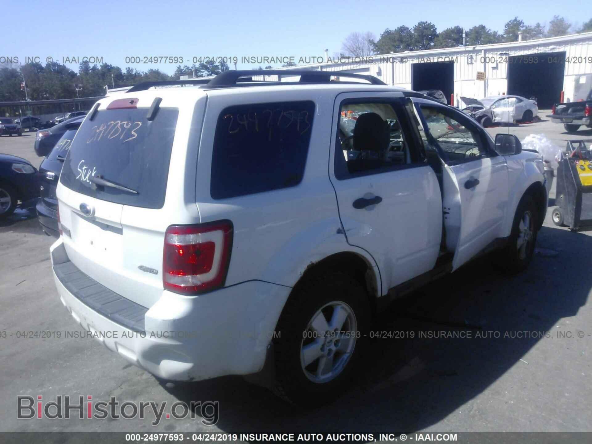 2009 FORD ESCAPE - VIN: 1FMCU93G19KA14629 - Фото 4