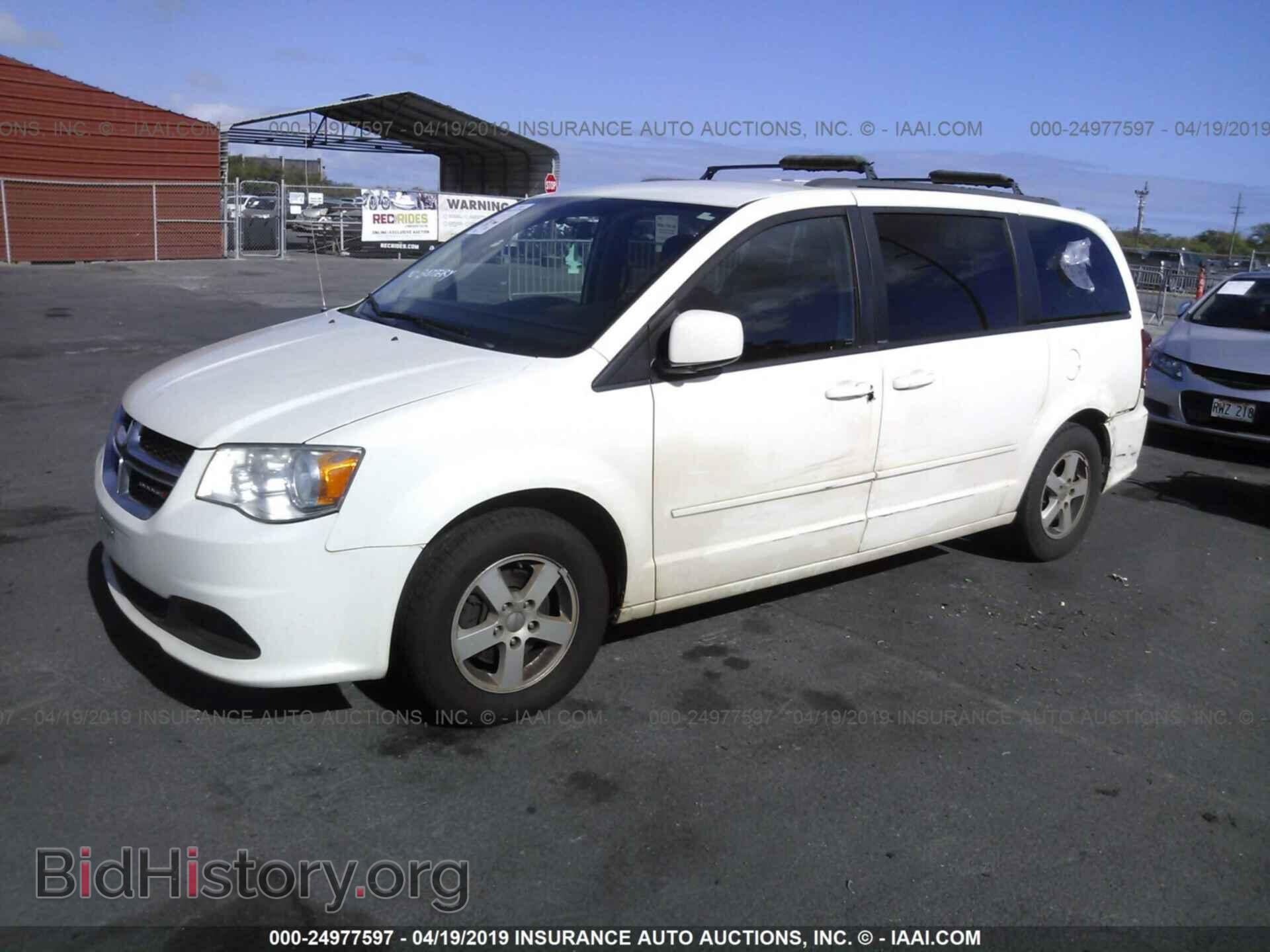 2012 DODGE GRAND CARAVAN - VIN: 2C4RDGCG2CR357526 - Фото 2