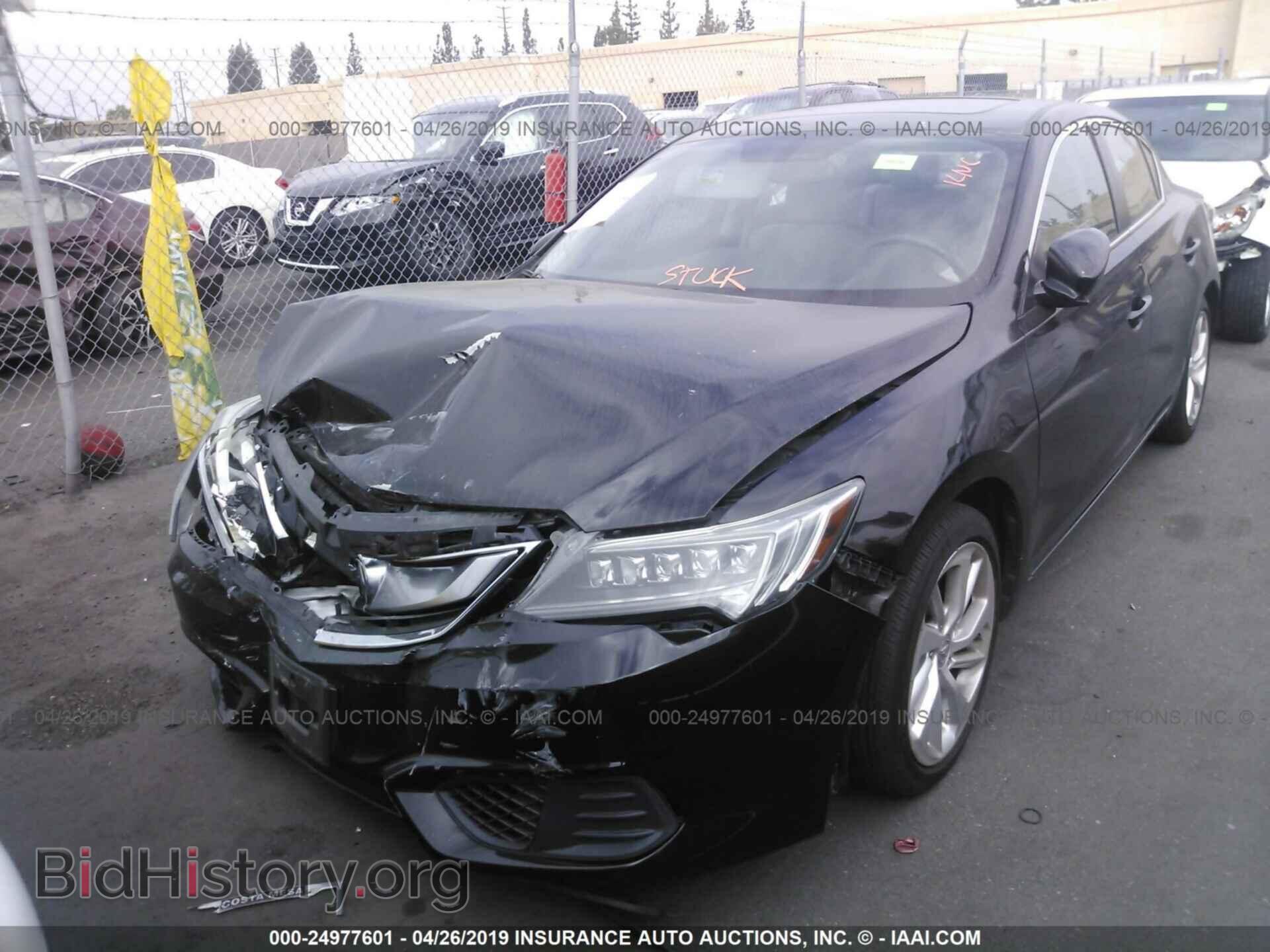 2016 ACURA ILX - VIN: 19UDE2F73GA001474 - Фото 2