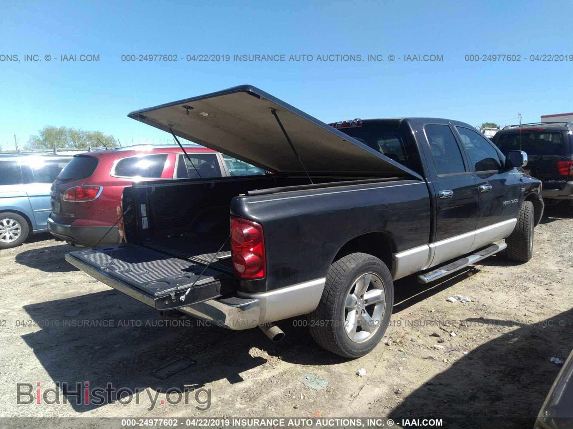 2007 DODGE RAM 1500 - VIN: 1D7HA18237S212701 - Фото 4