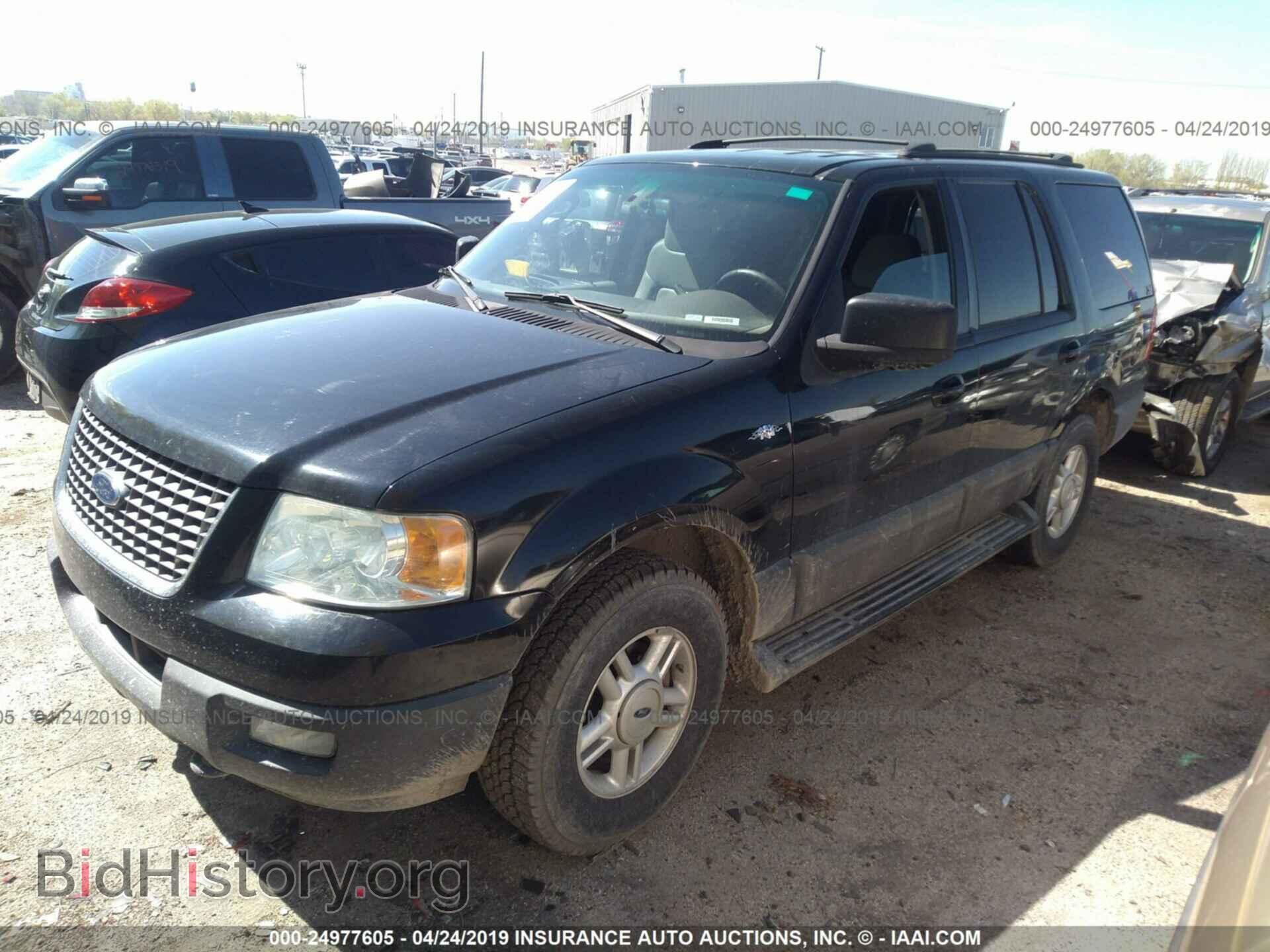 2004 FORD EXPEDITION - VIN: 1FMPU16LX4LB64141 - Фото 2